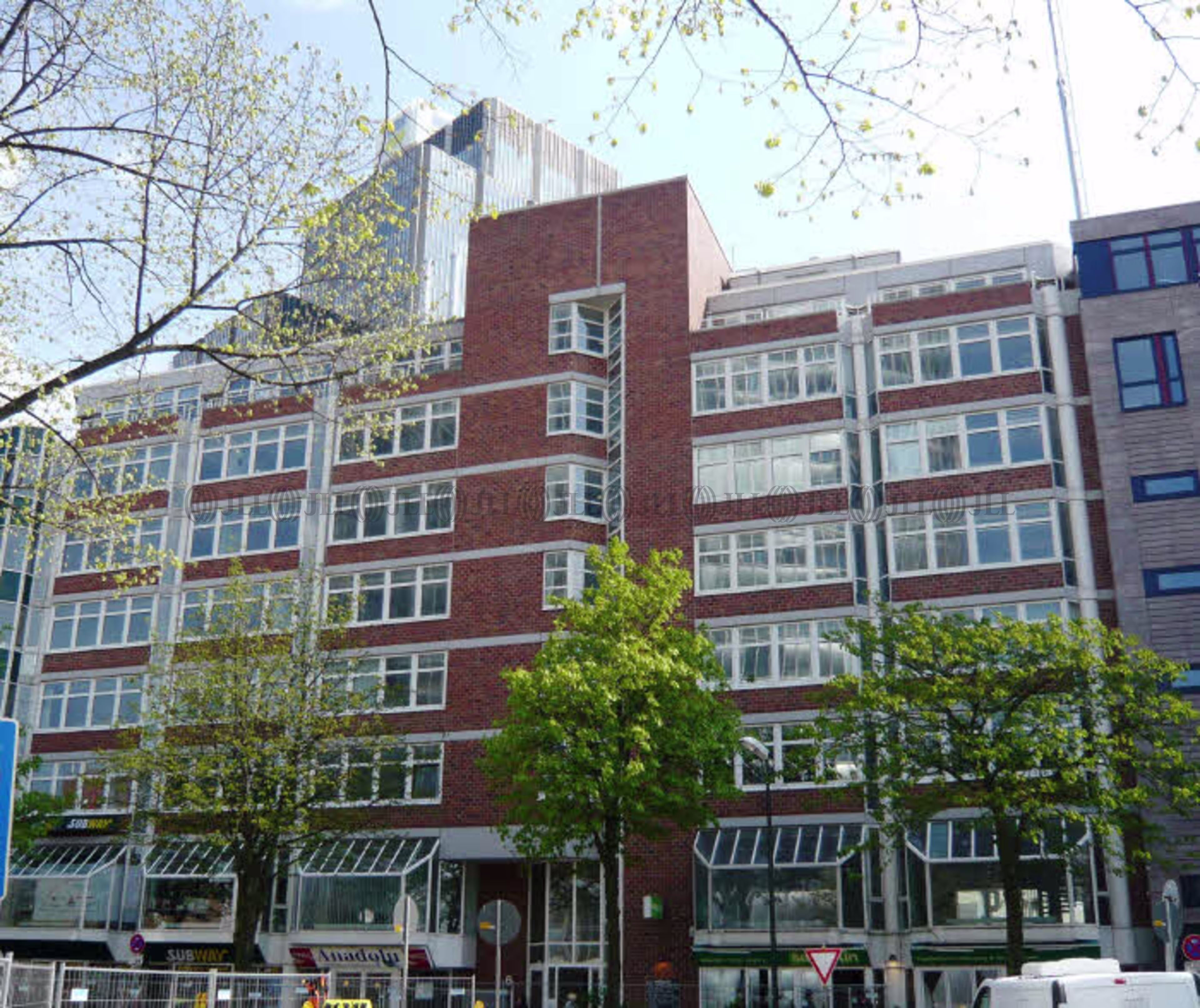 Büroimmobilie - Düsseldorf, Unterbilk - D0128