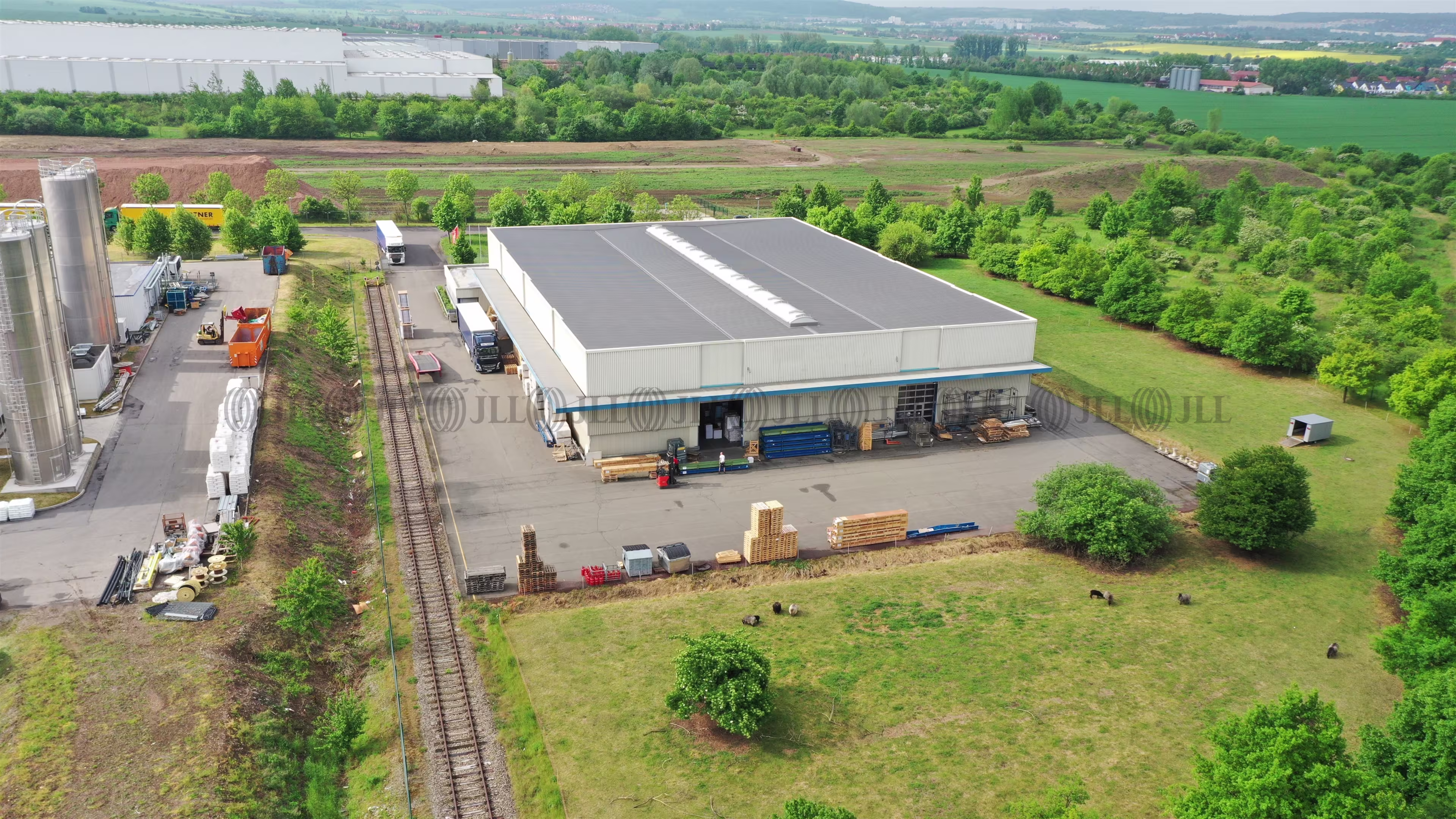 Hallen - Erfurt, Linderbach-Azmannsdorf - B2385