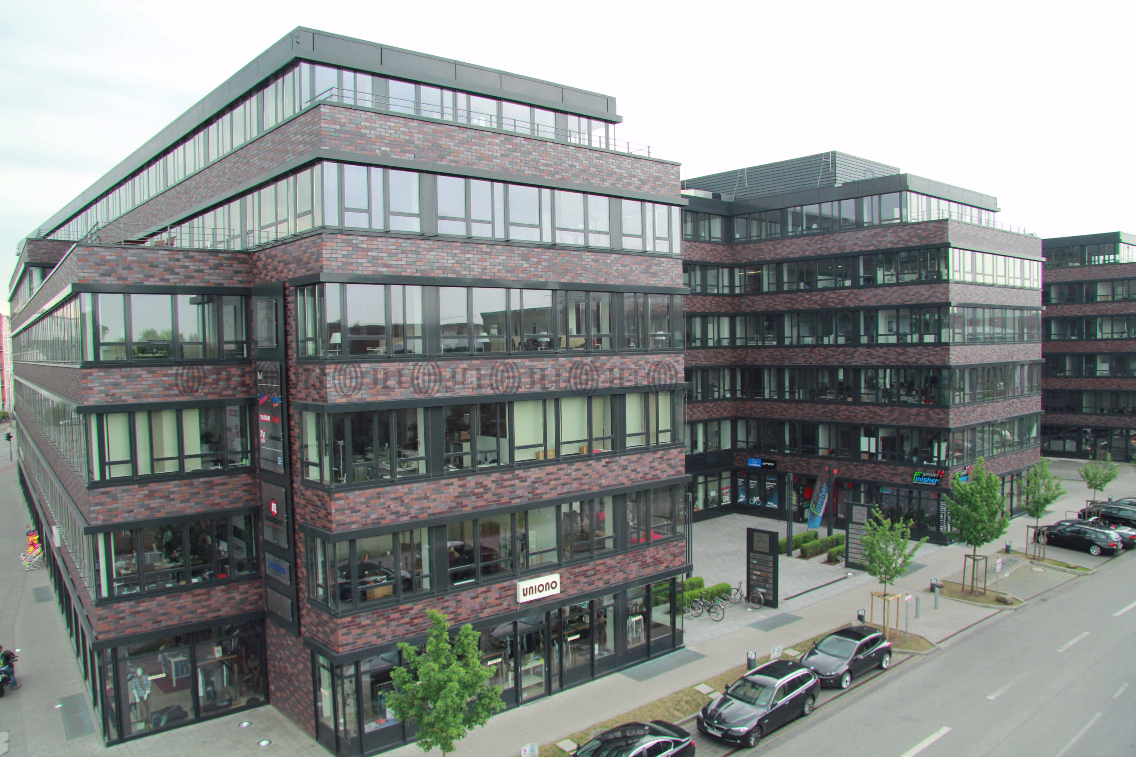 Büroimmobilie - Hamburg, Eppendorf - H0388