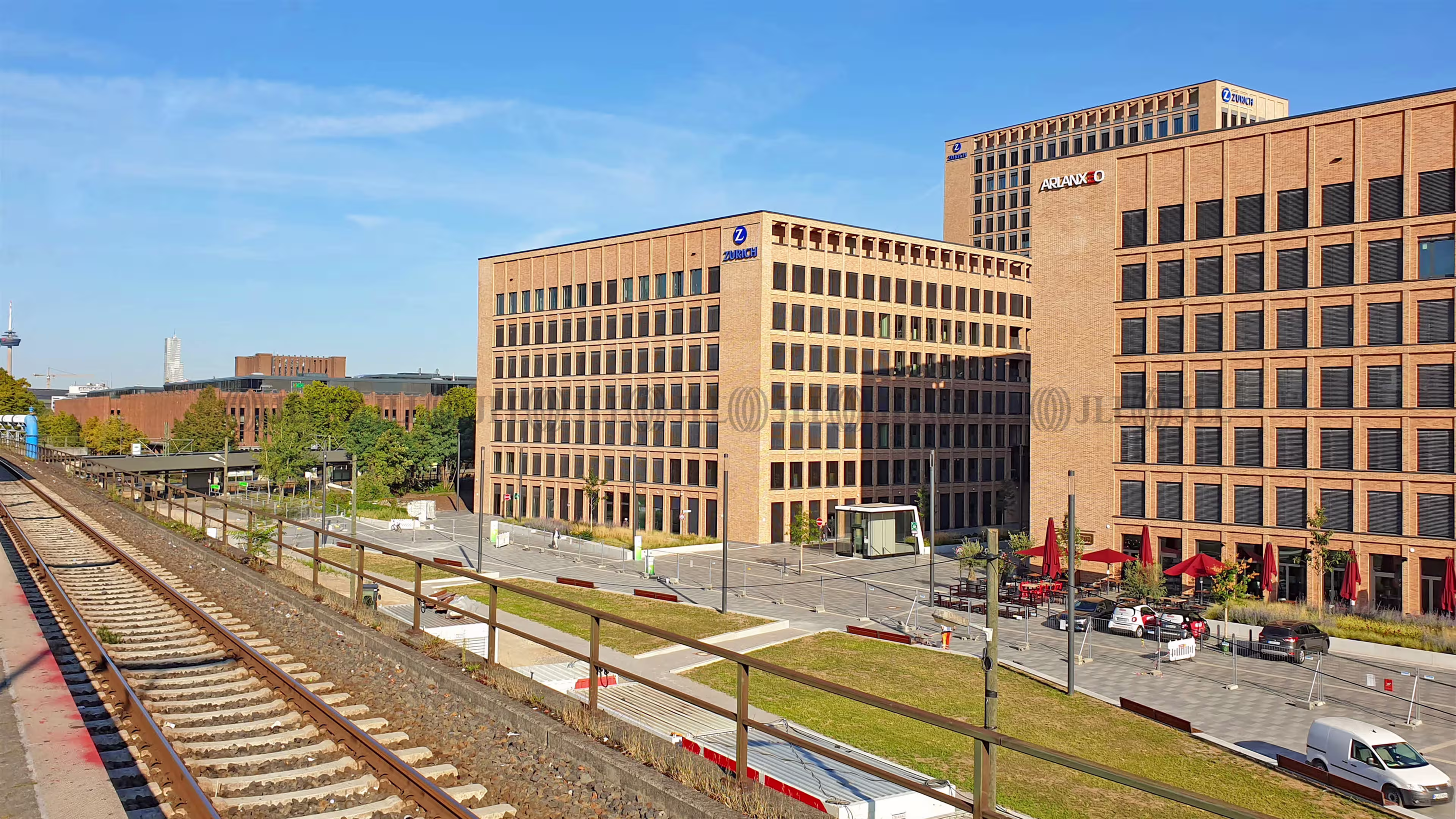 Büroimmobilie - Köln, Deutz - K1429