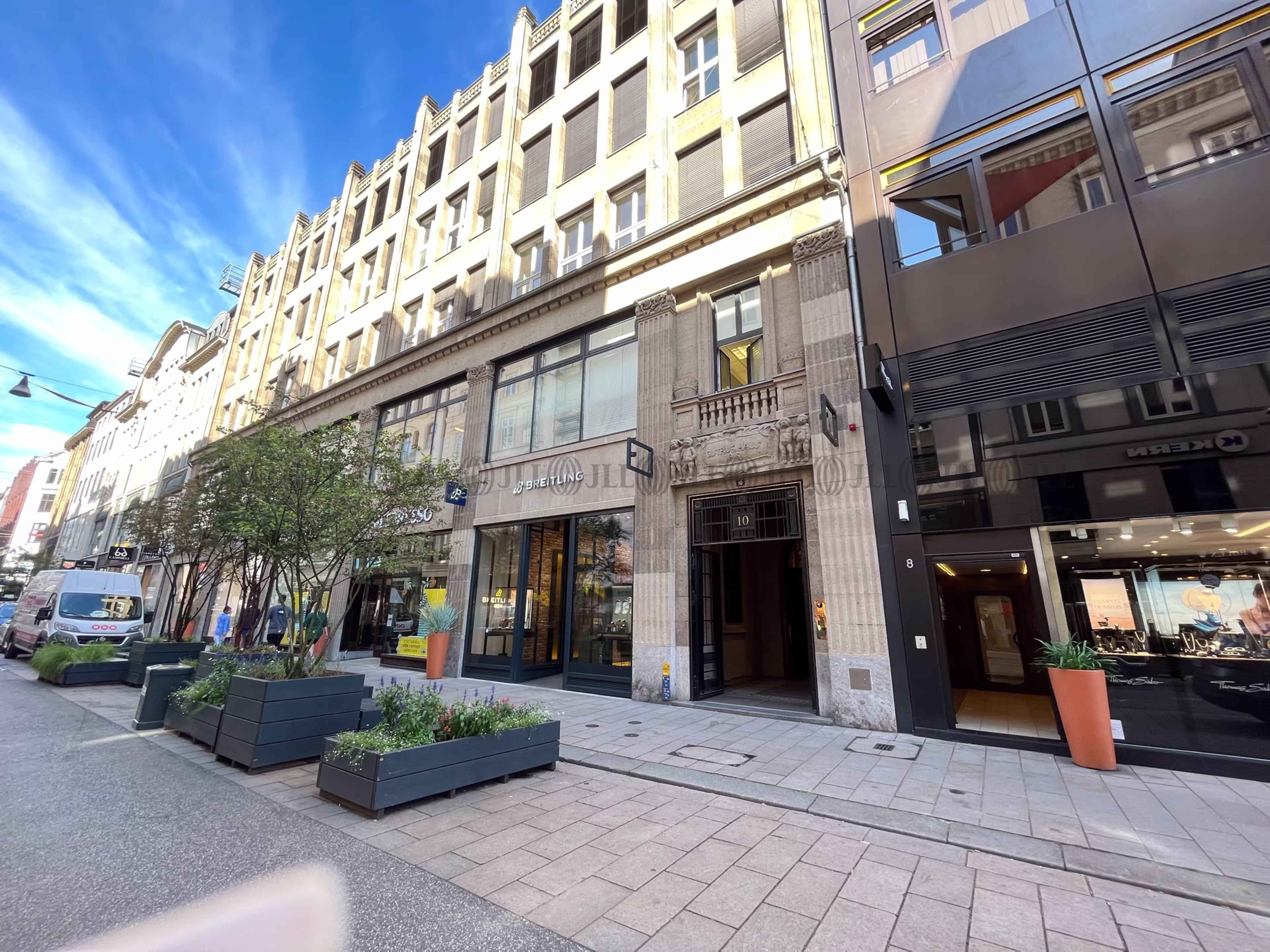 Büroimmobilie - Hamburg, Neustadt - H0541