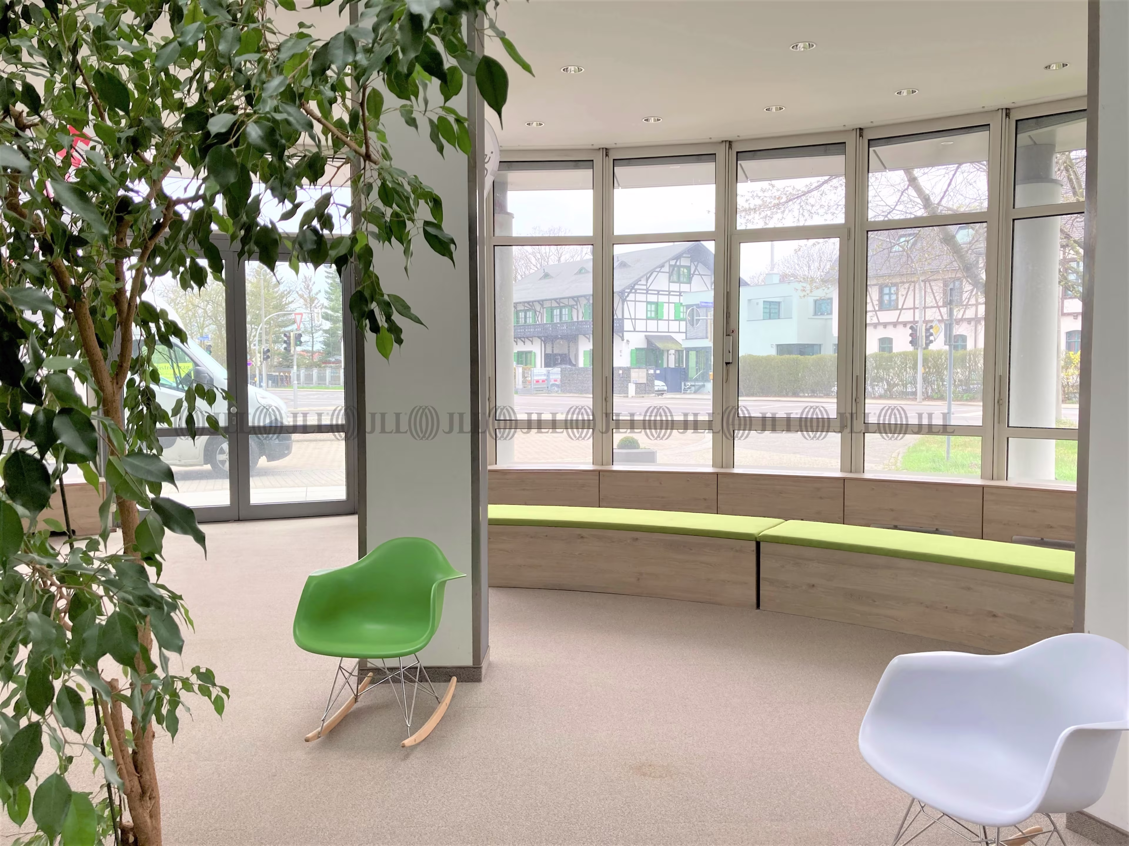 Büroimmobilie - Leipzig, Schönefeld-Ost - B1505