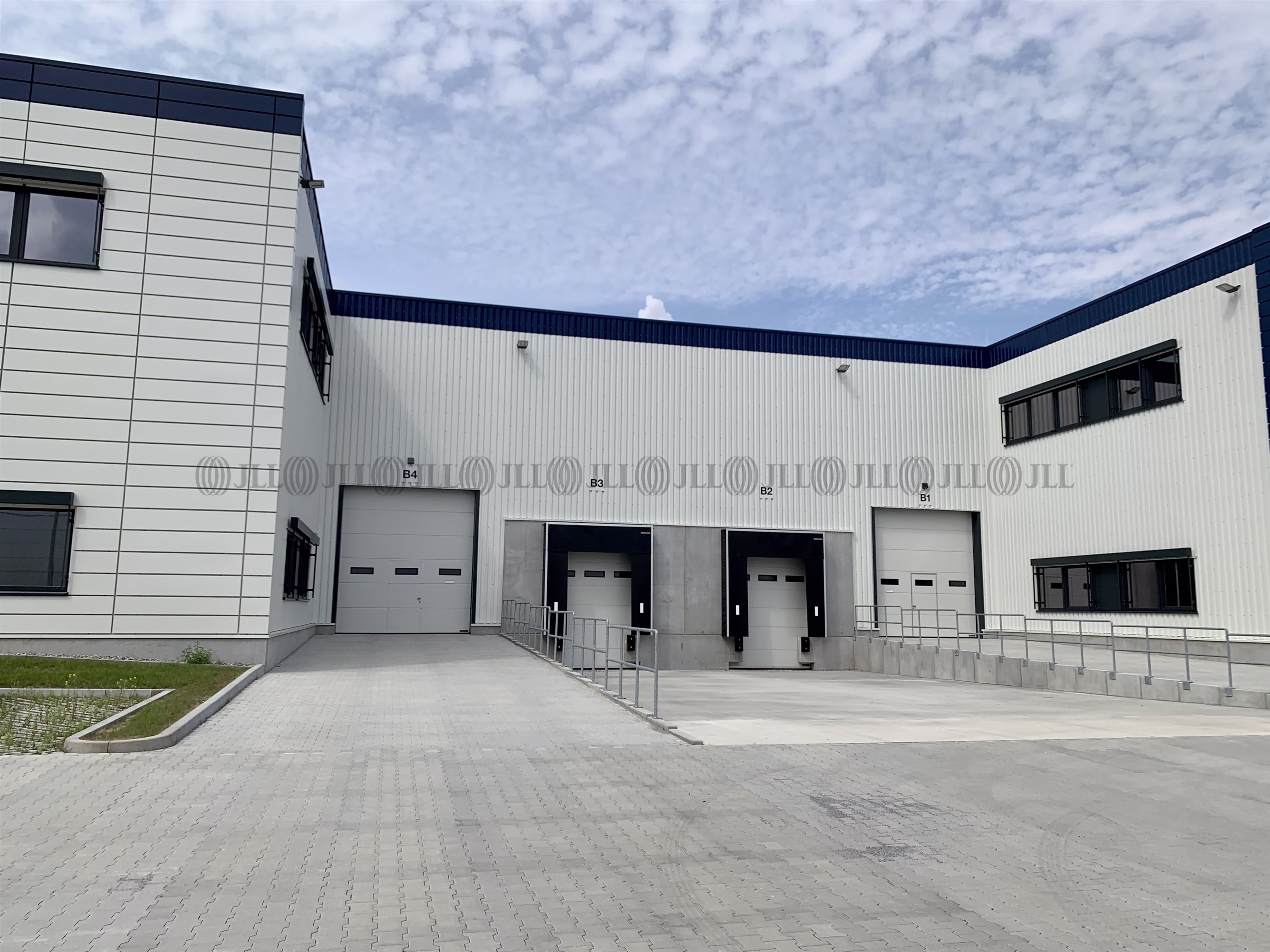 Hallen - Berlin, Spandau - B1845