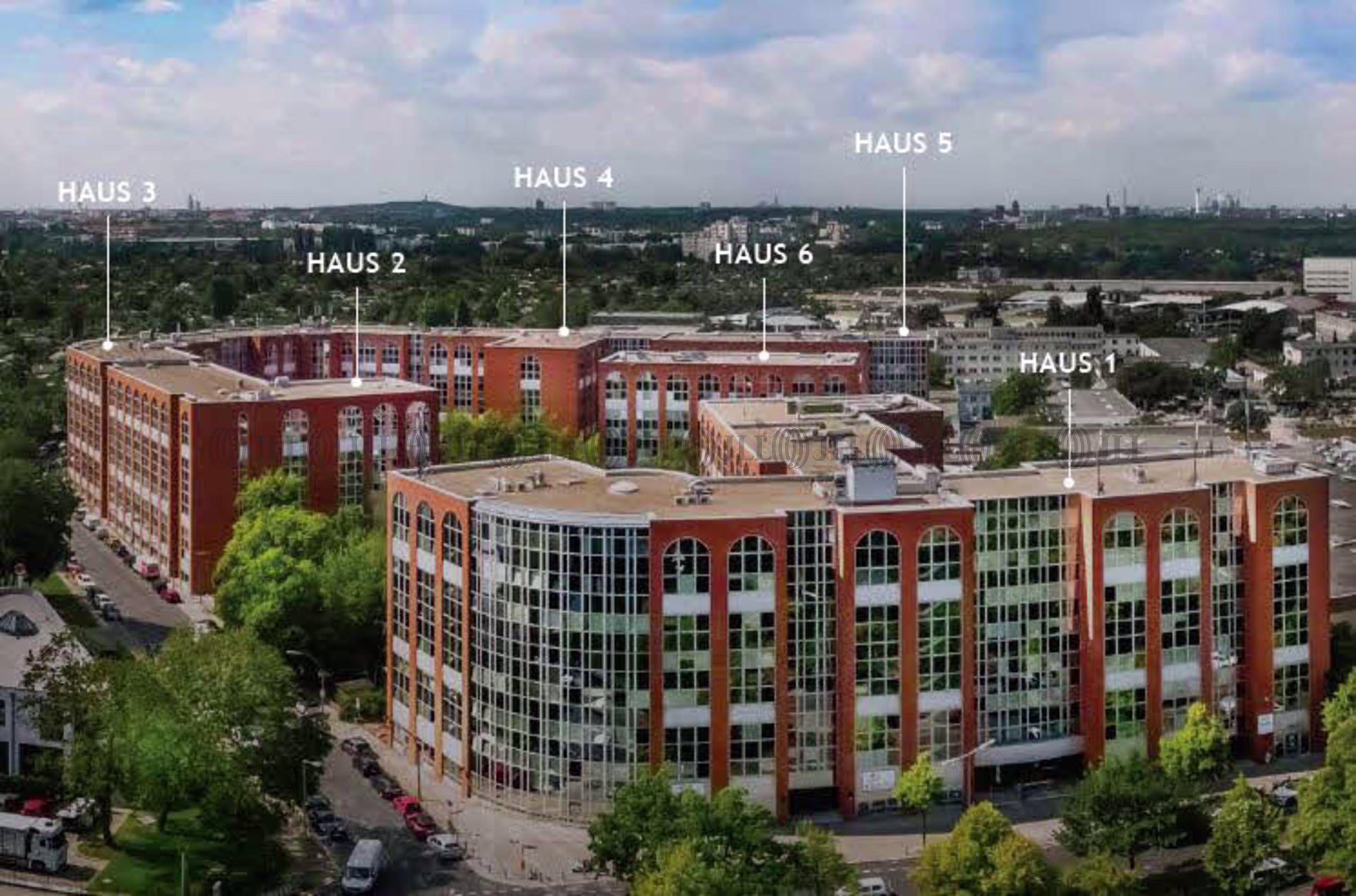 Büroimmobilie - Berlin, Charlottenburg-Nord - B0535