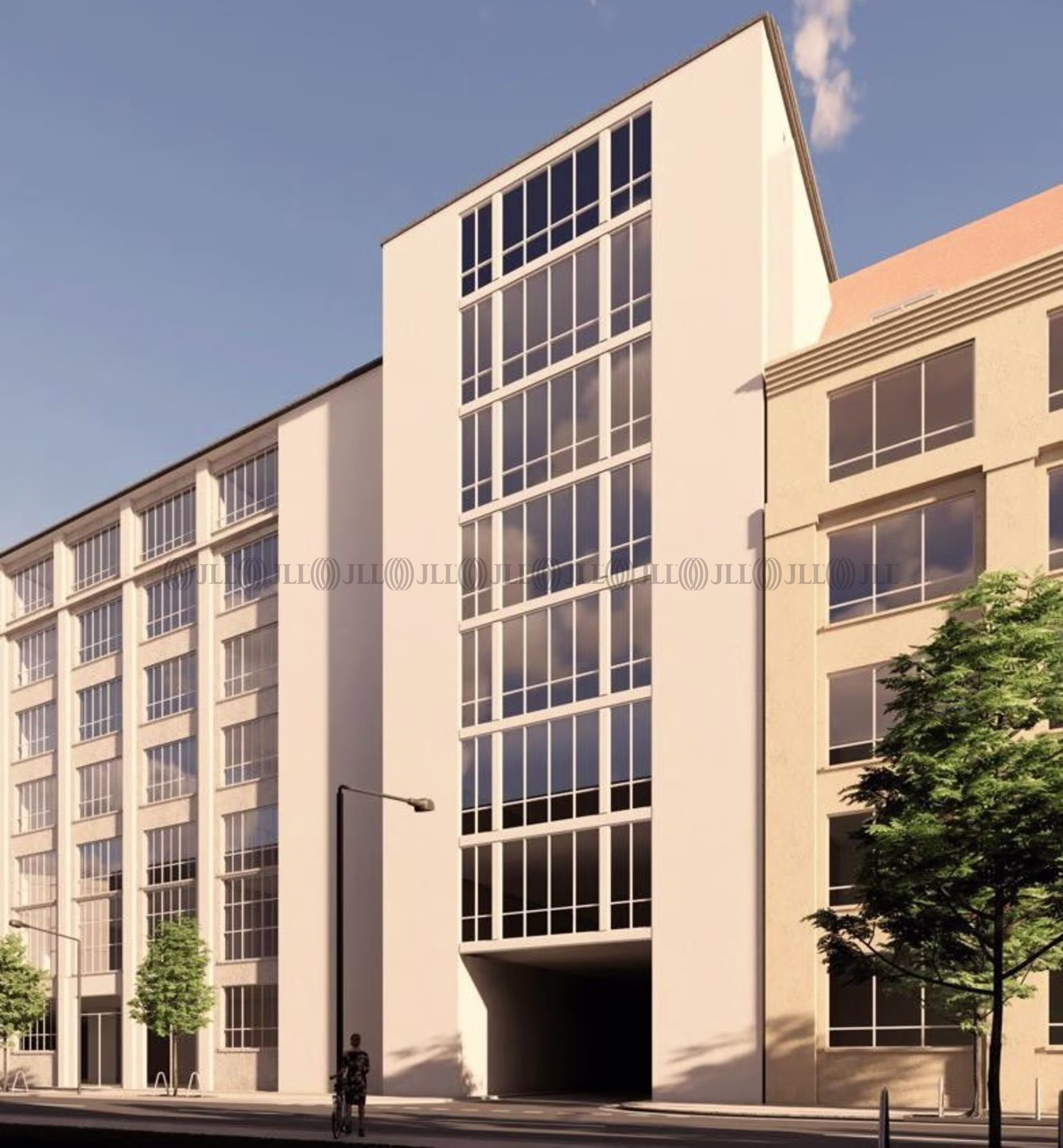 Büroimmobilie - Berlin, Oberschöneweide - B1451