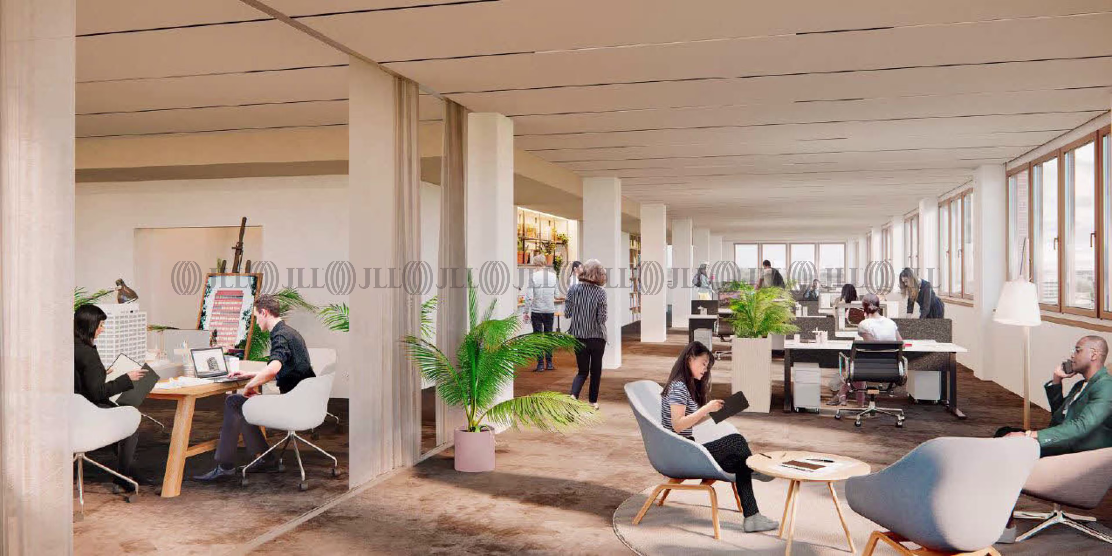 Büroimmobilie - Berlin, Neukölln - B1976