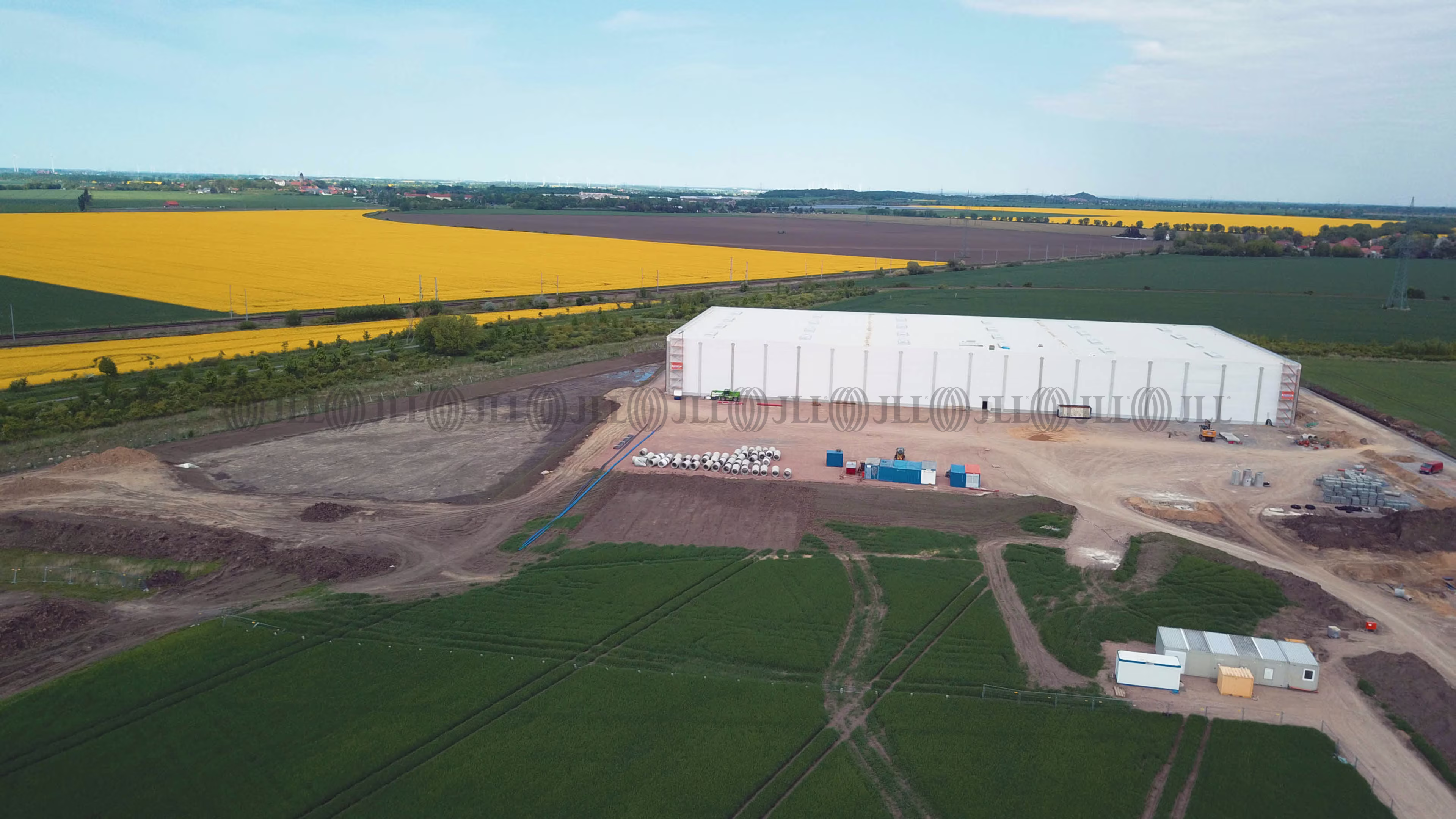 Hallen - Halle (Saale) - B1282