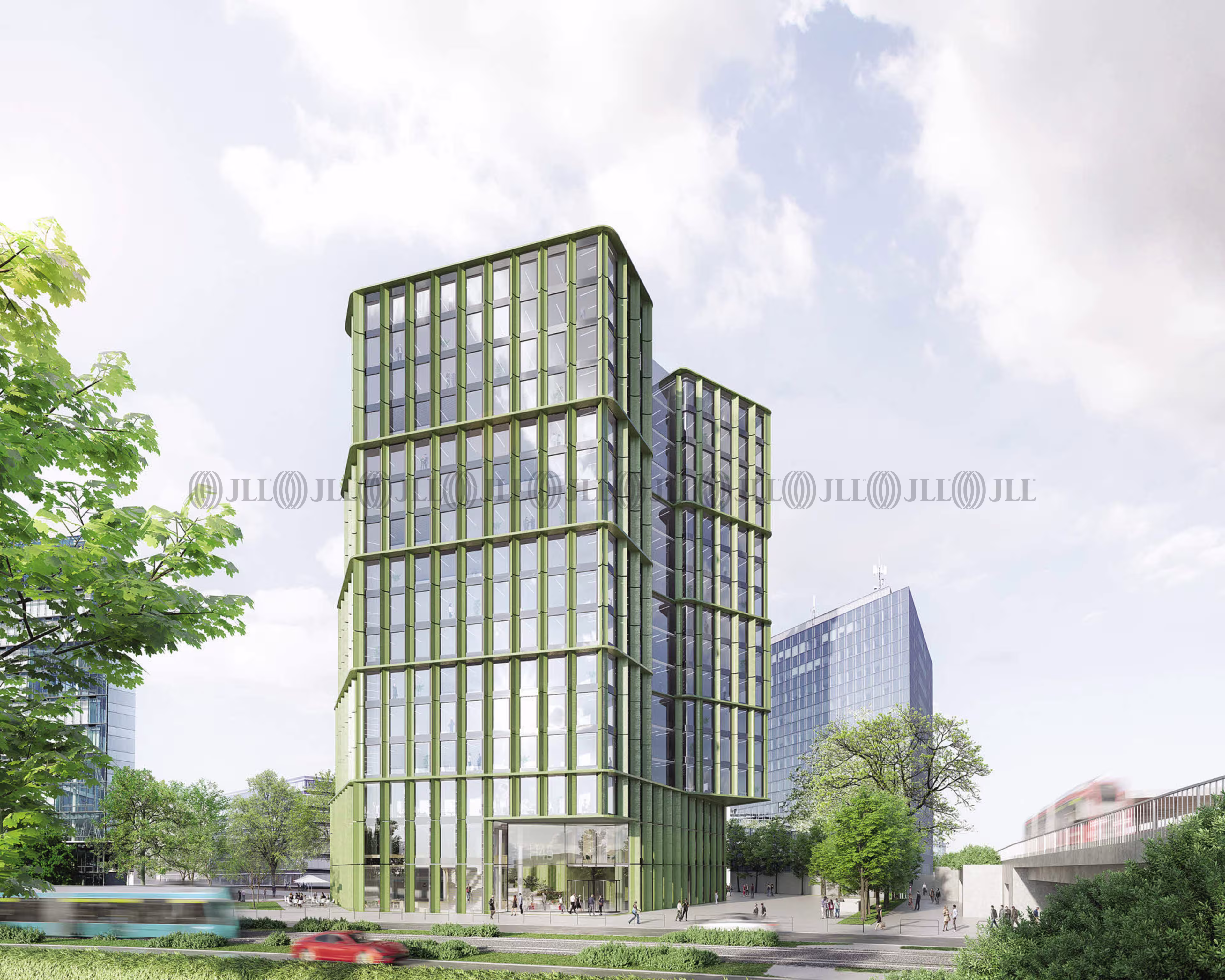 Büroimmobilie - Frankfurt am Main, Niederrad - F2510