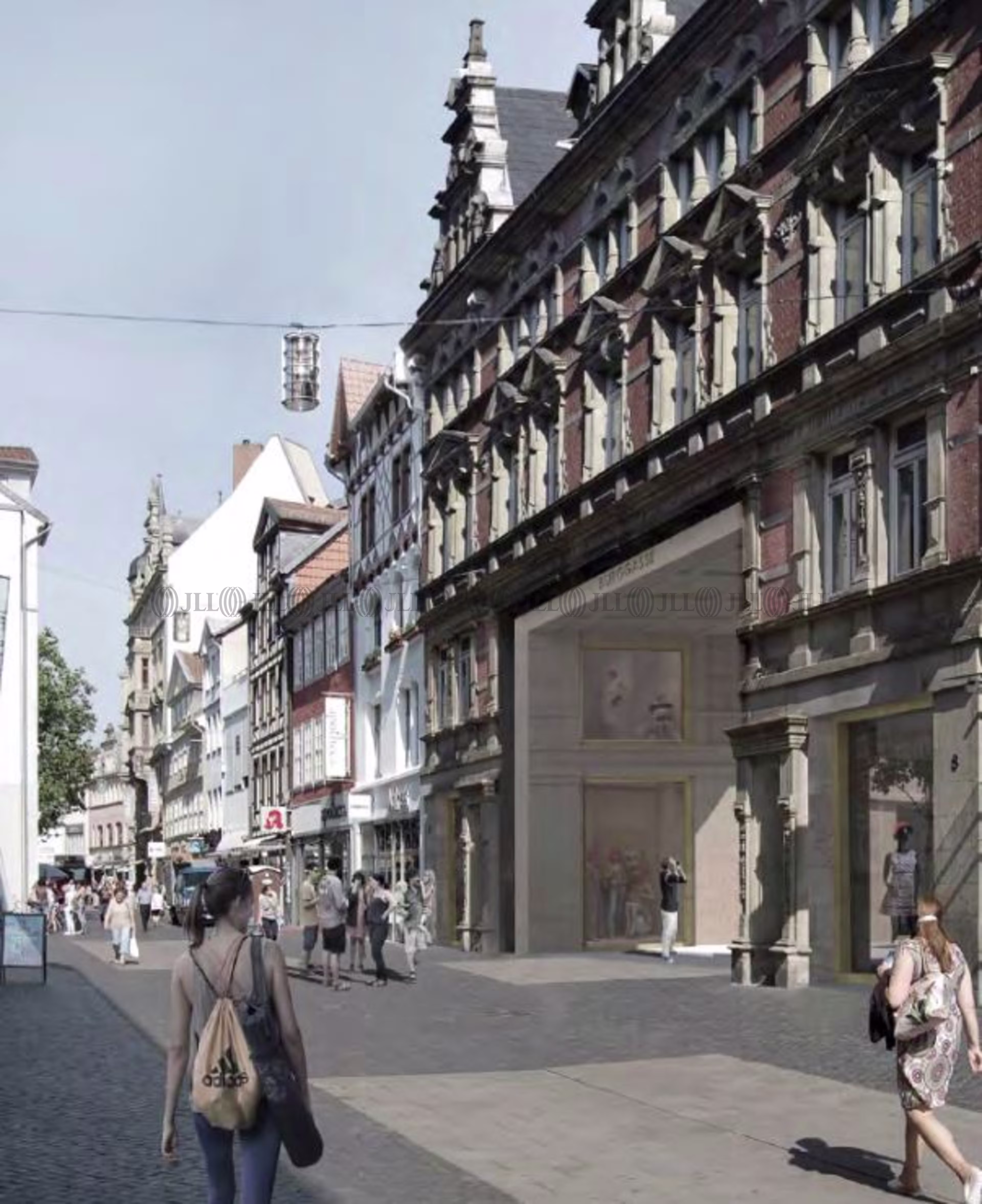 Büroimmobilie - Braunschweig, Innenstadt - H1500