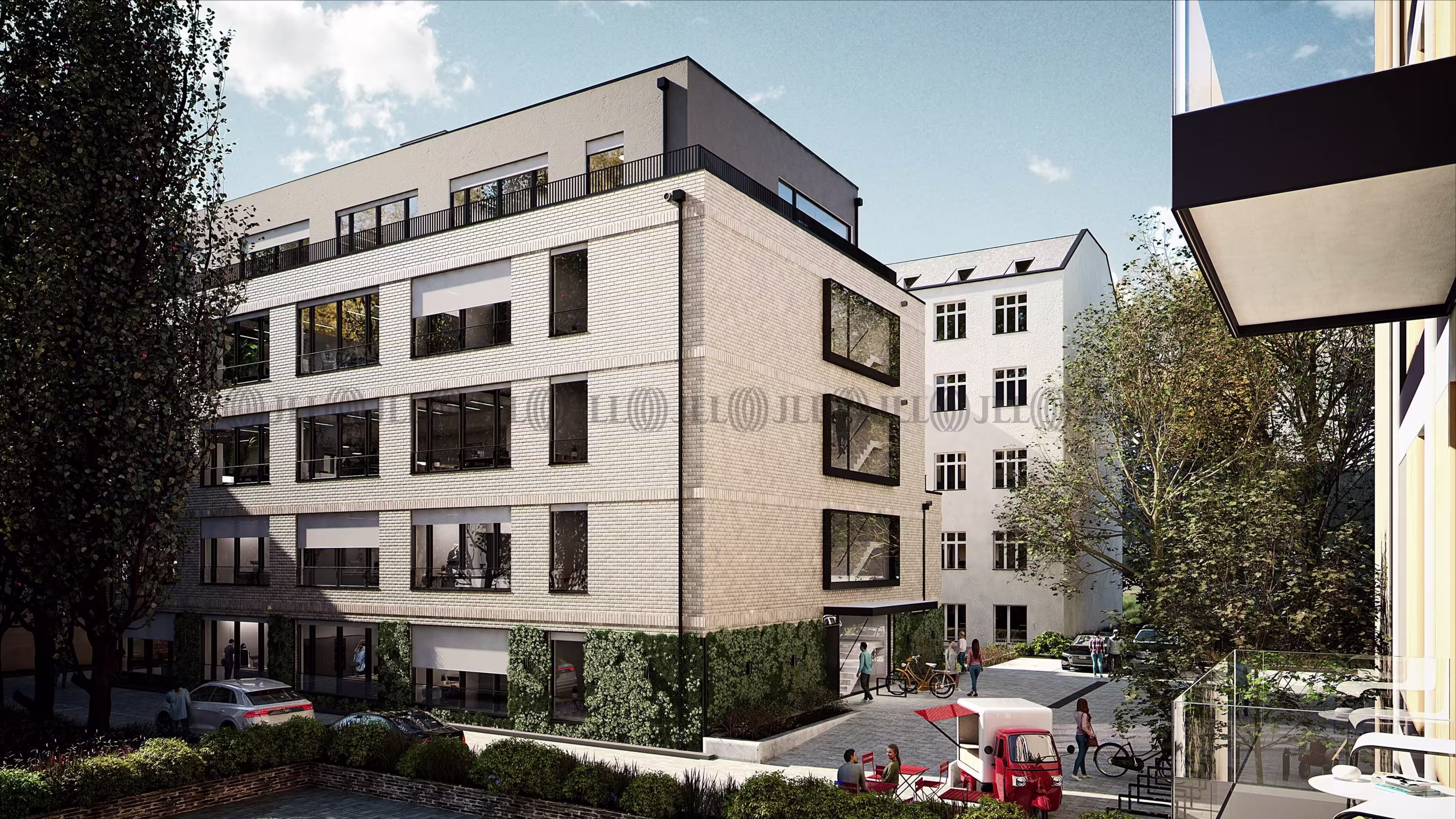 Büroimmobilie - Berlin, Tiergarten - B1178