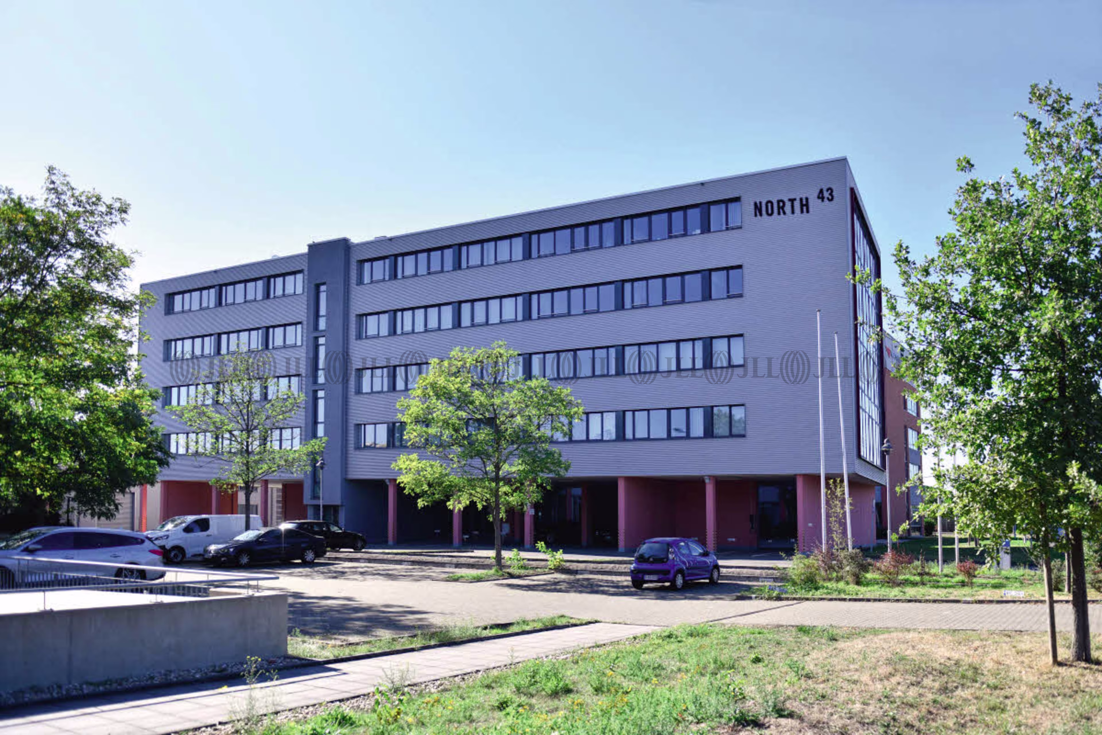 Büroimmobilie - Köln, Merkenich - K1551