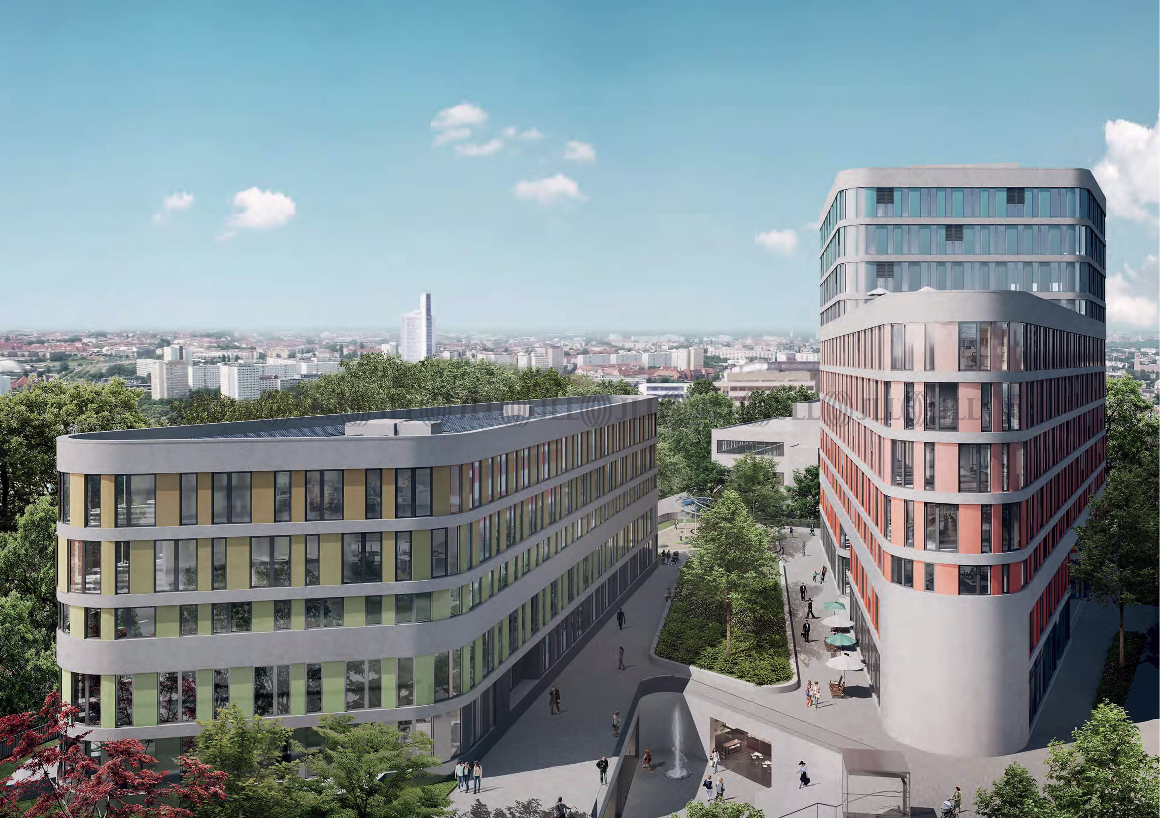 Büroimmobilie - Leipzig, Zentrum-Südost - B3155