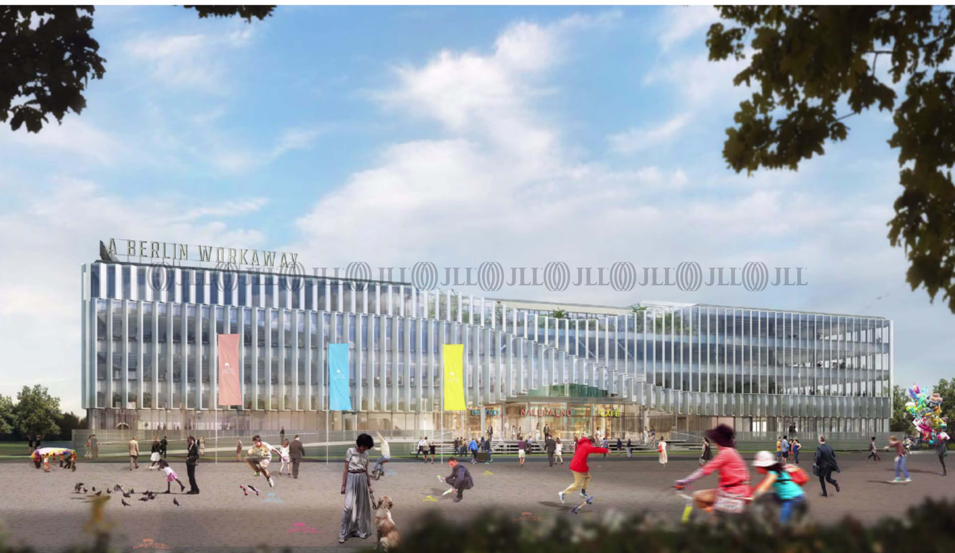 Büroimmobilie - Berlin, Oberschöneweide - B3102