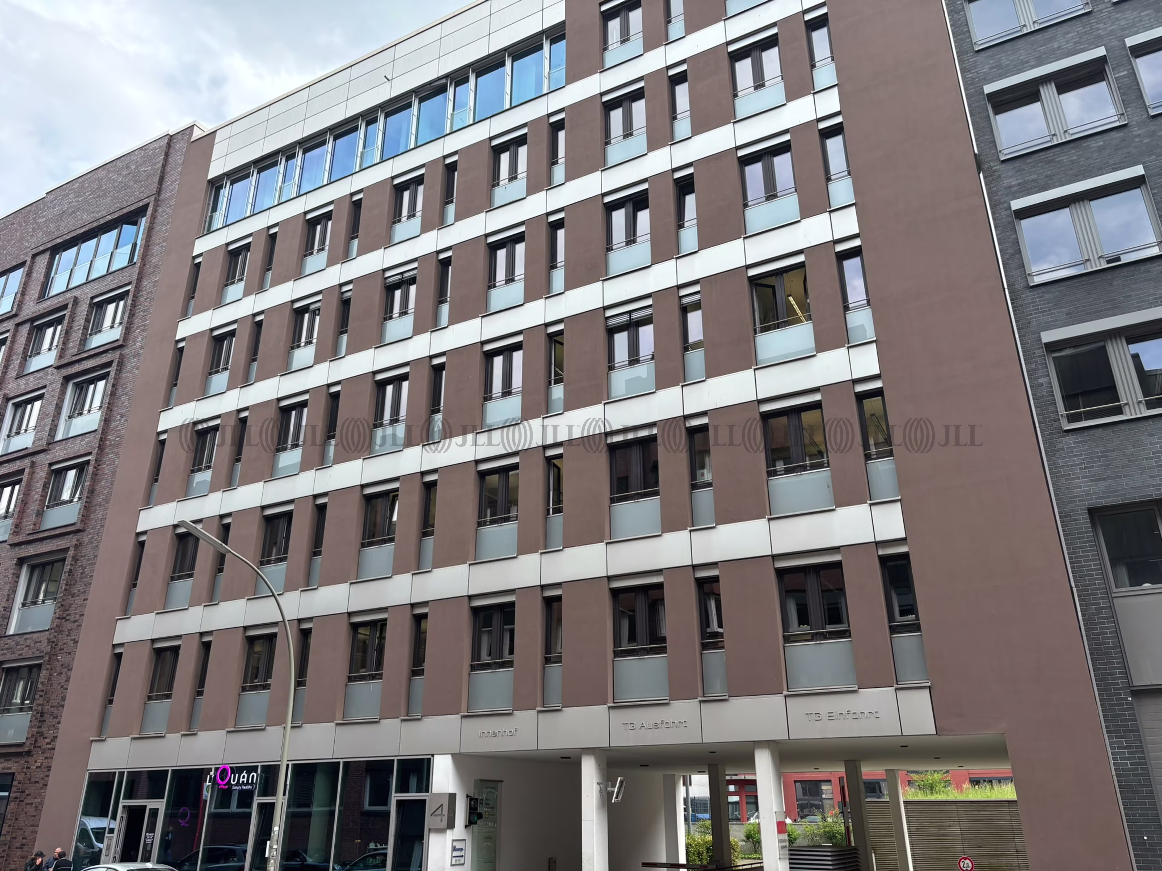 Büroimmobilie - Hamburg, Hammerbrook - H0155