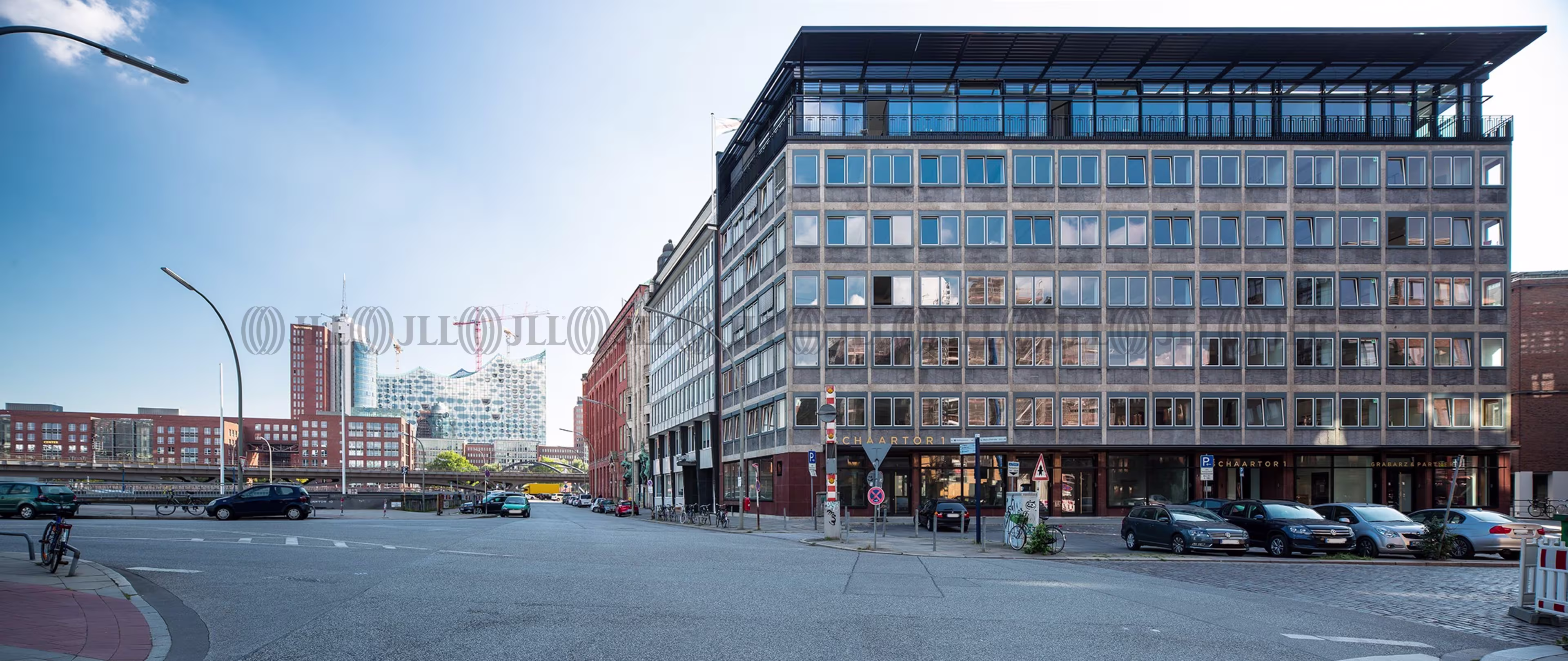 Büroimmobilie - Hamburg, Neustadt - H0851