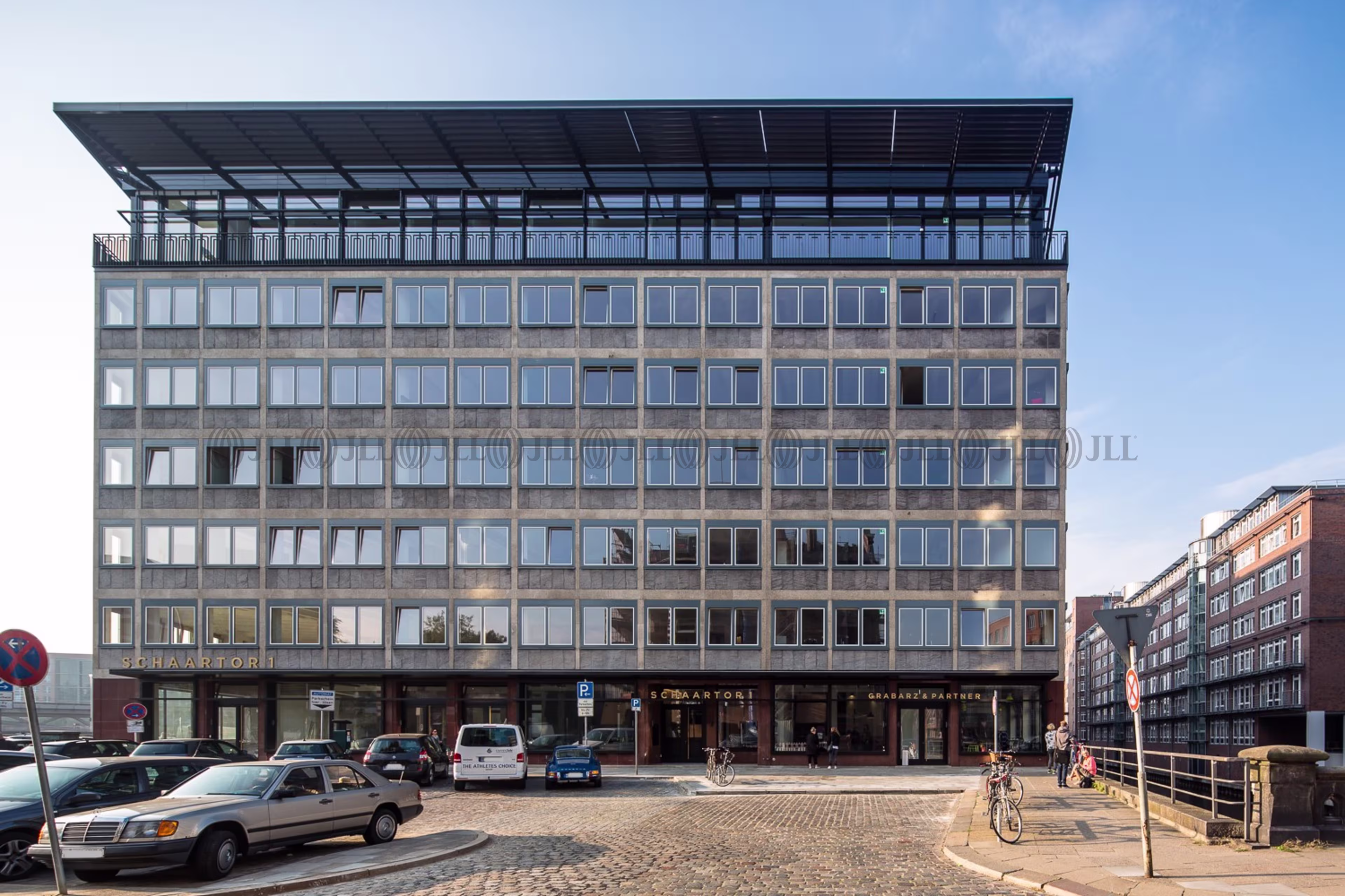 Büroimmobilie - Hamburg, Neustadt - H0851
