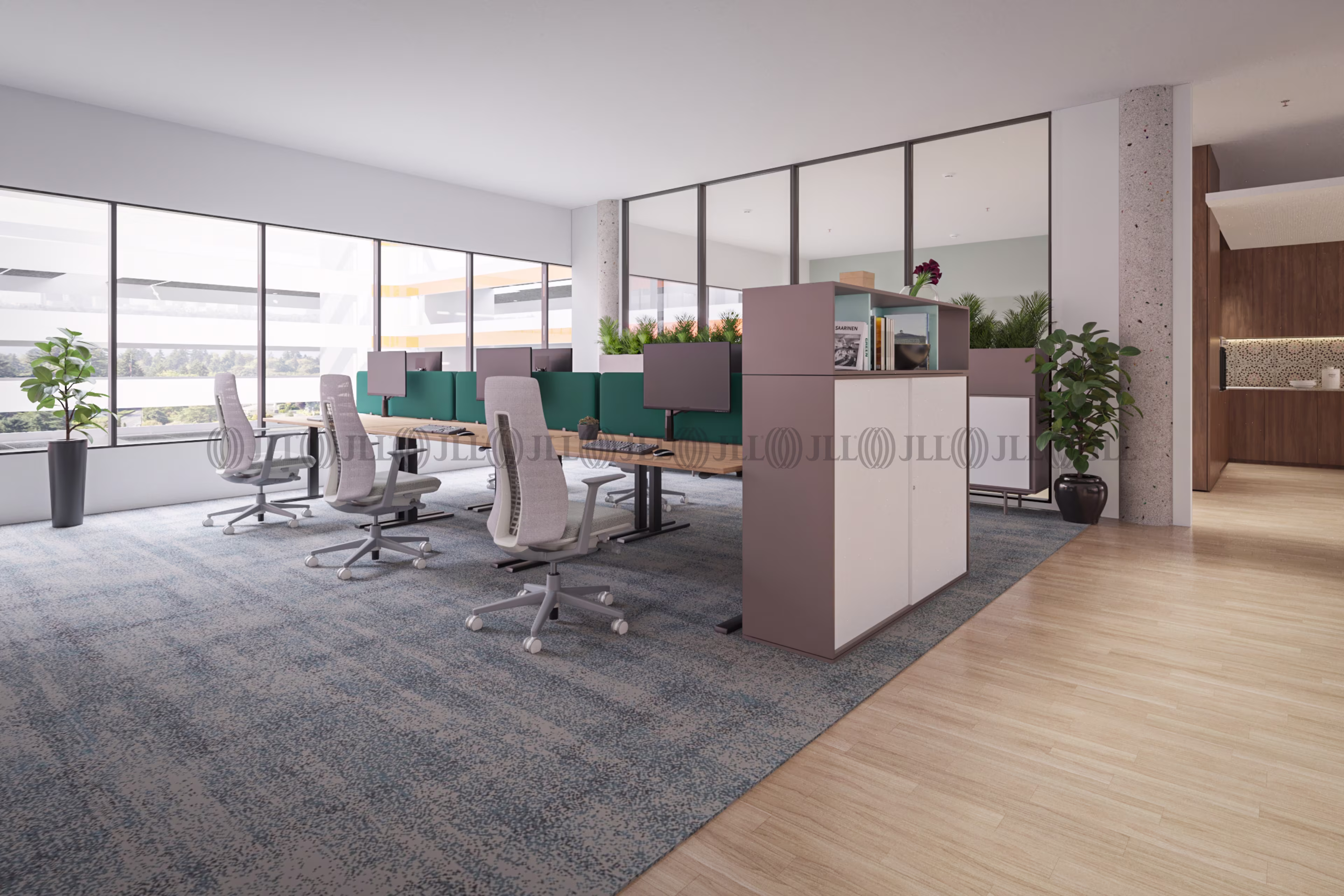 Büroimmobilie - Hamburg, Barmbek-Süd - H0518