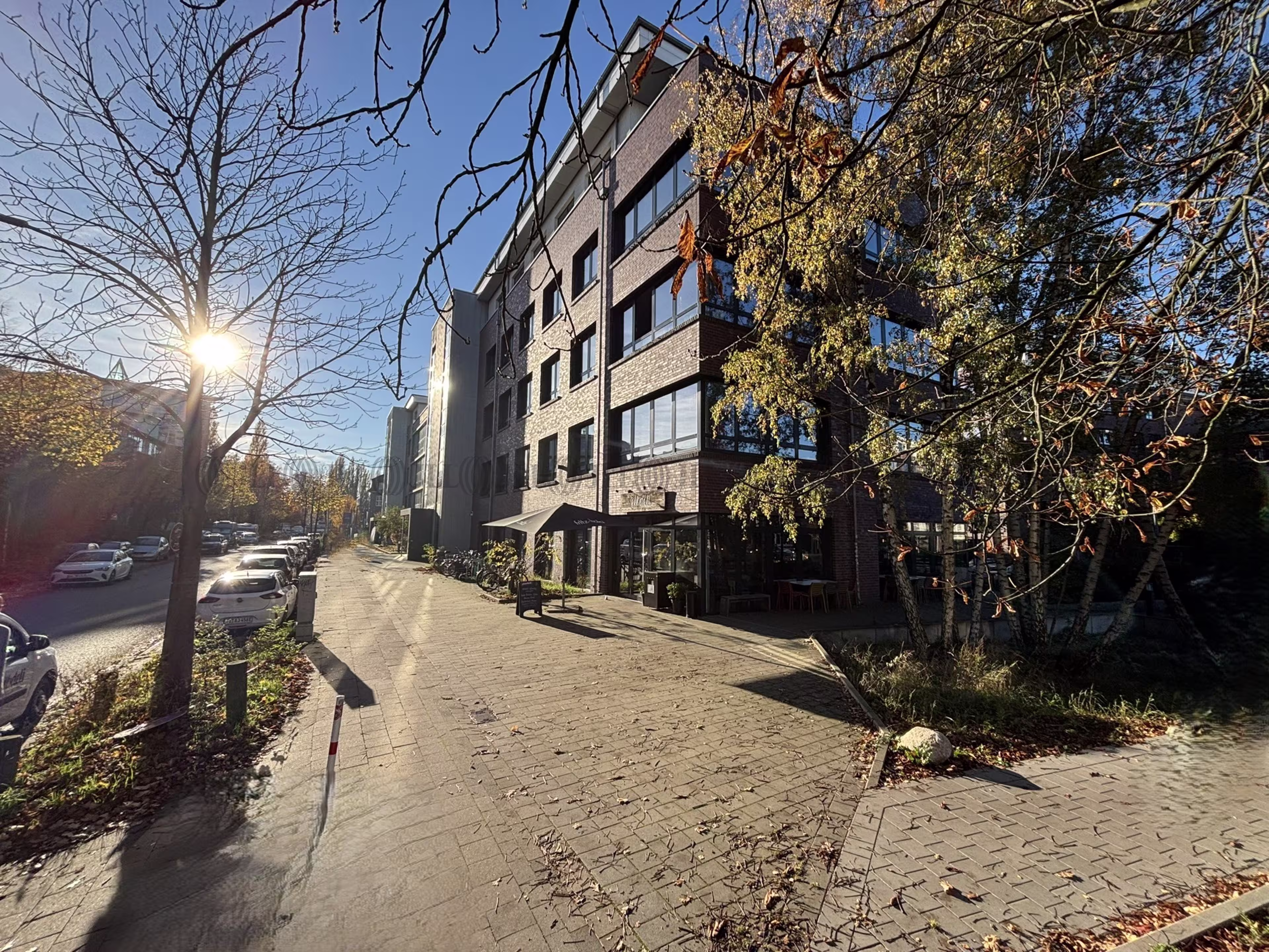 Büroimmobilie - Hamburg, Othmarschen - H0414