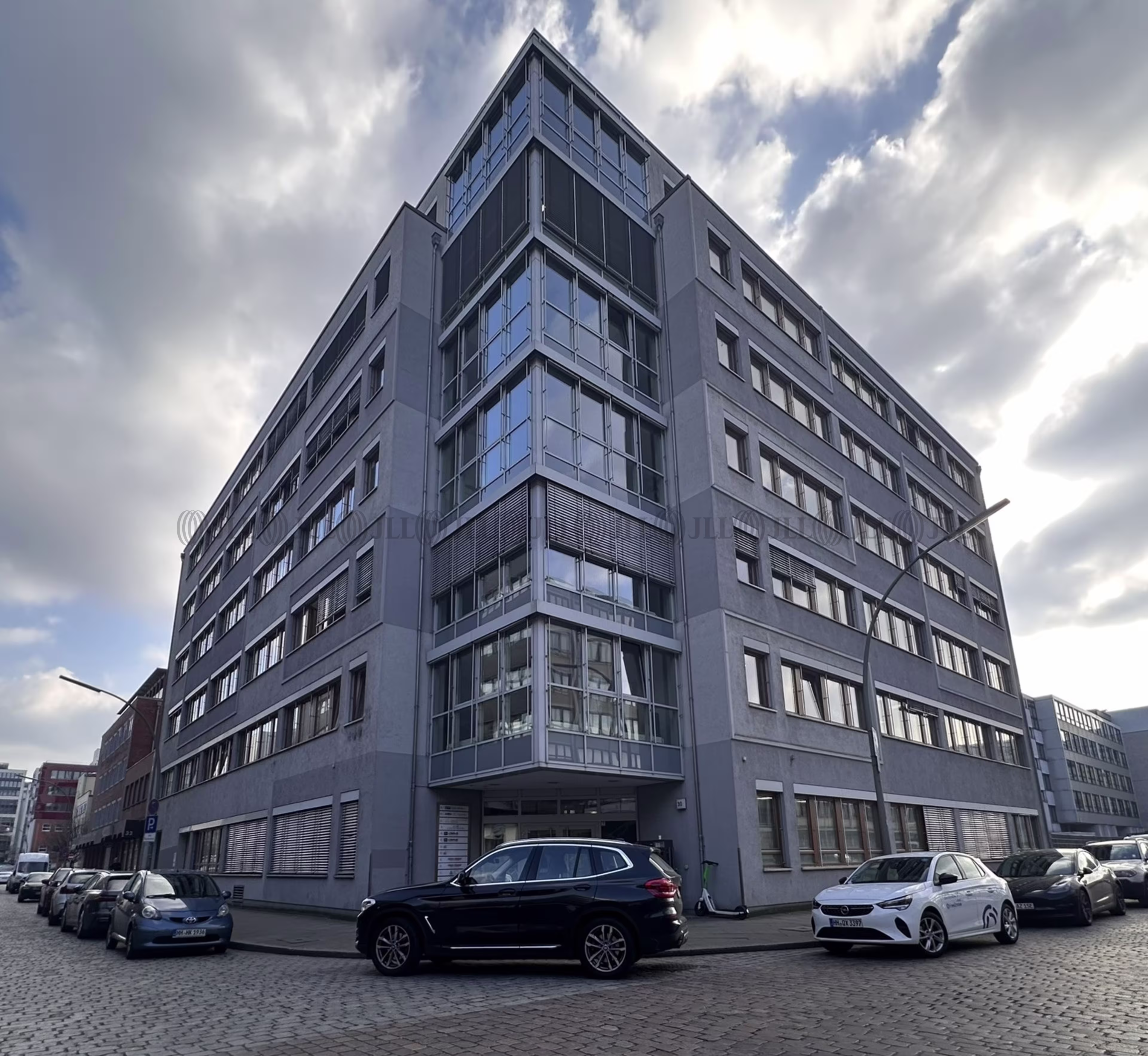 Büroimmobilie - Hamburg, Hammerbrook - H0188