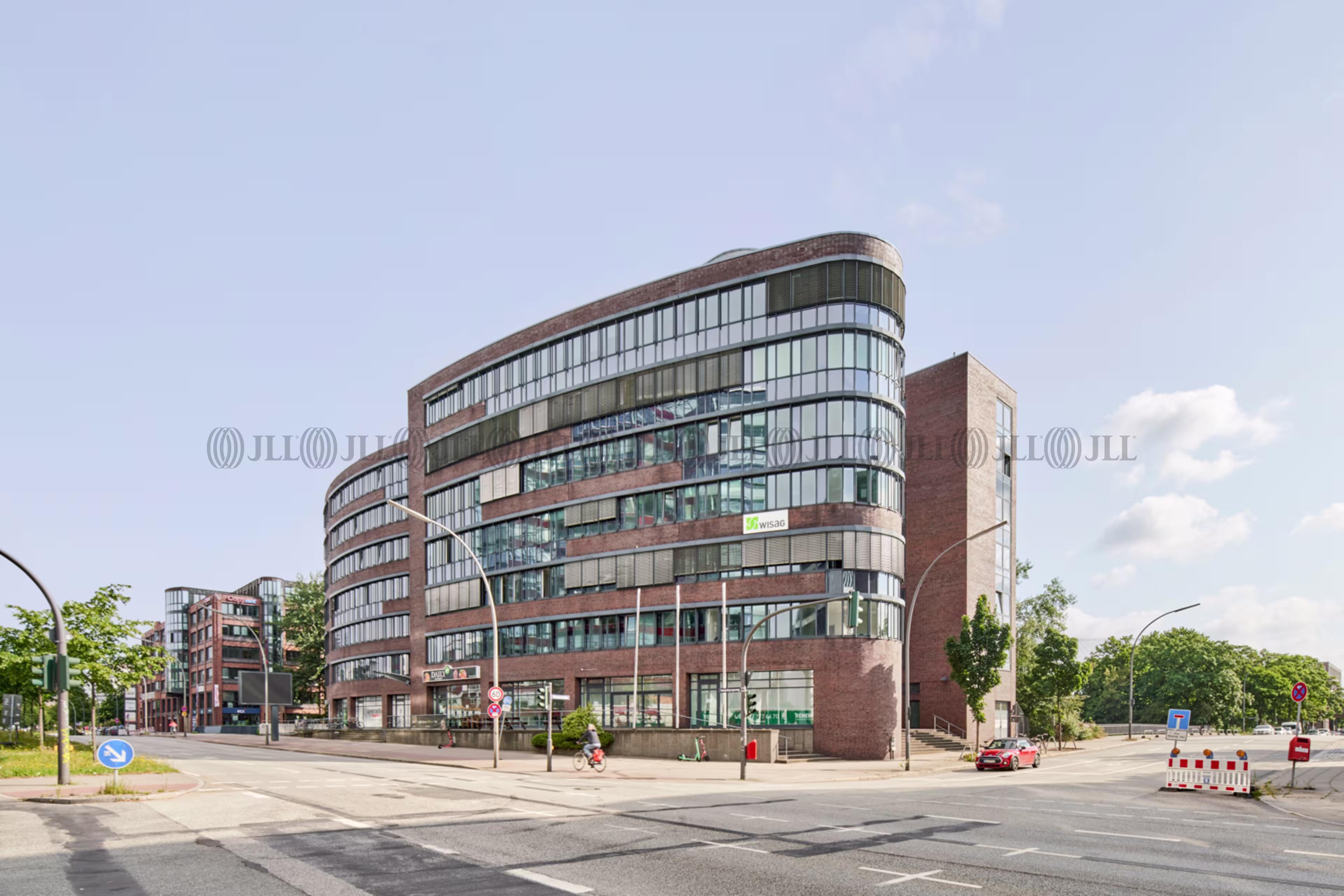 Büroimmobilie - Hamburg, Hammerbrook - H0749