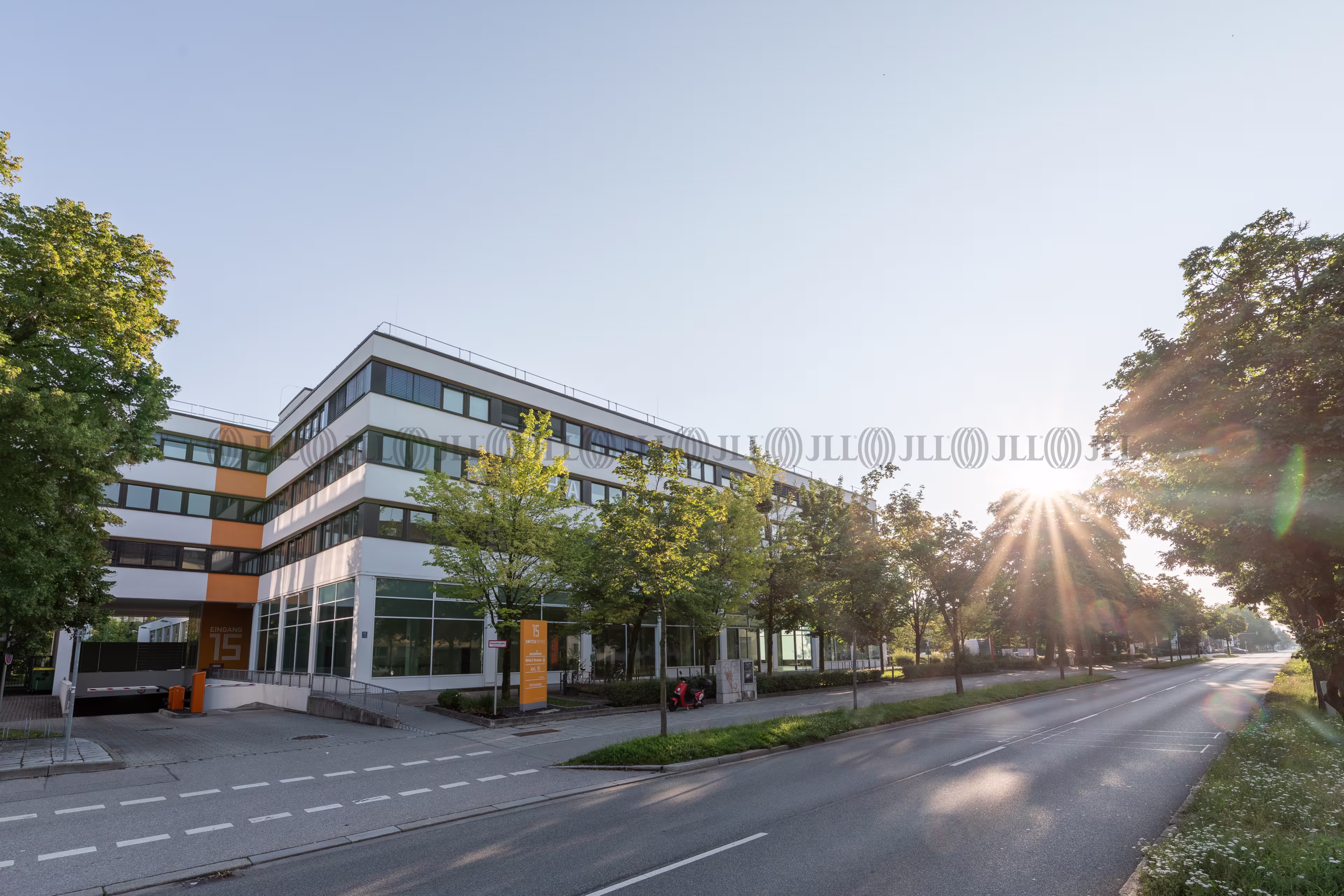 Büroimmobilie - München, Milbertshofen - M1782