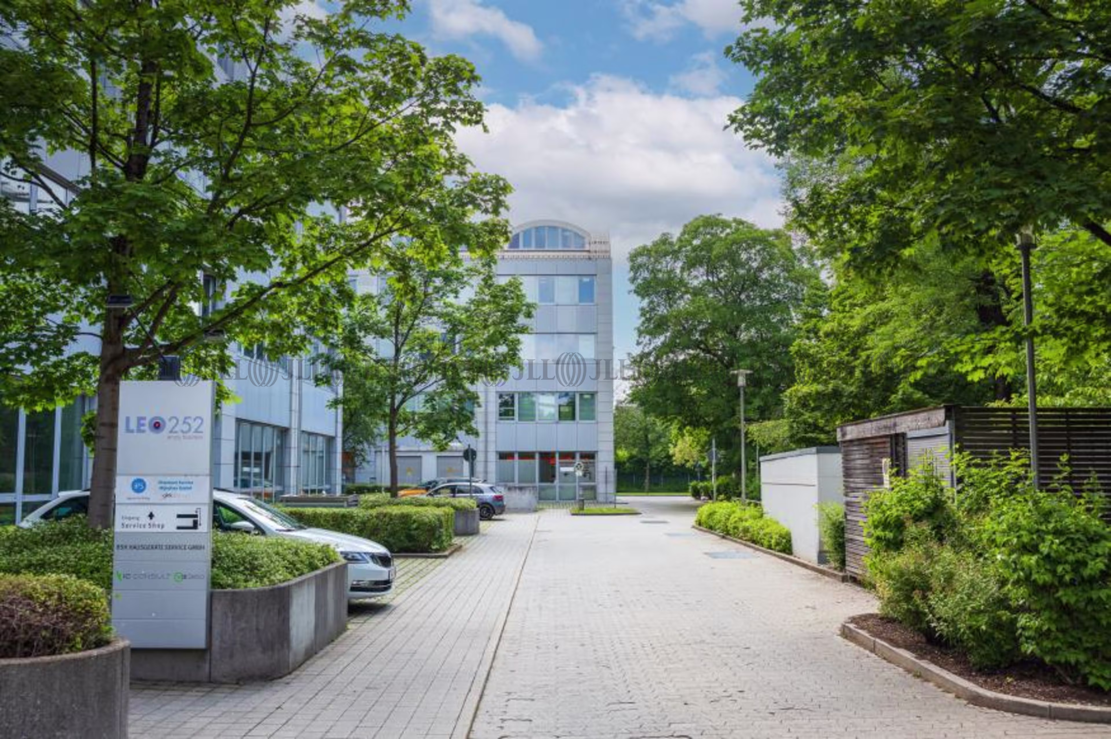 Büroimmobilie - München, Schwabing-Nord - Alte Heide - M1051