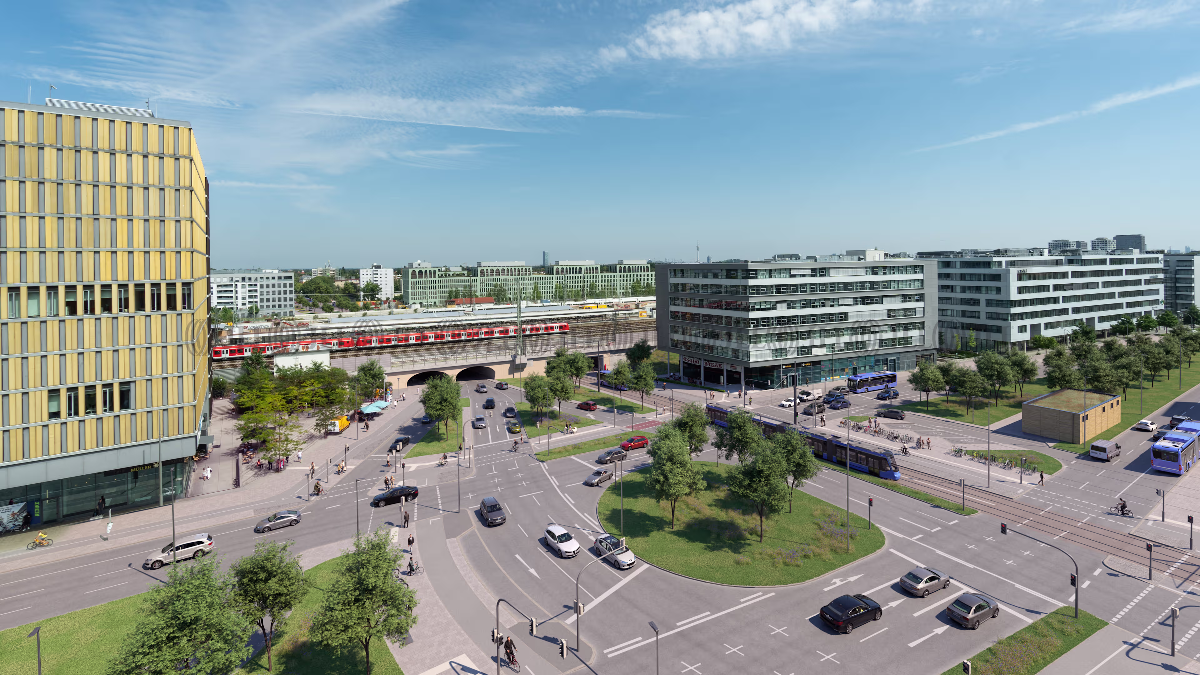 Büroimmobilie - München, Laim - M0128