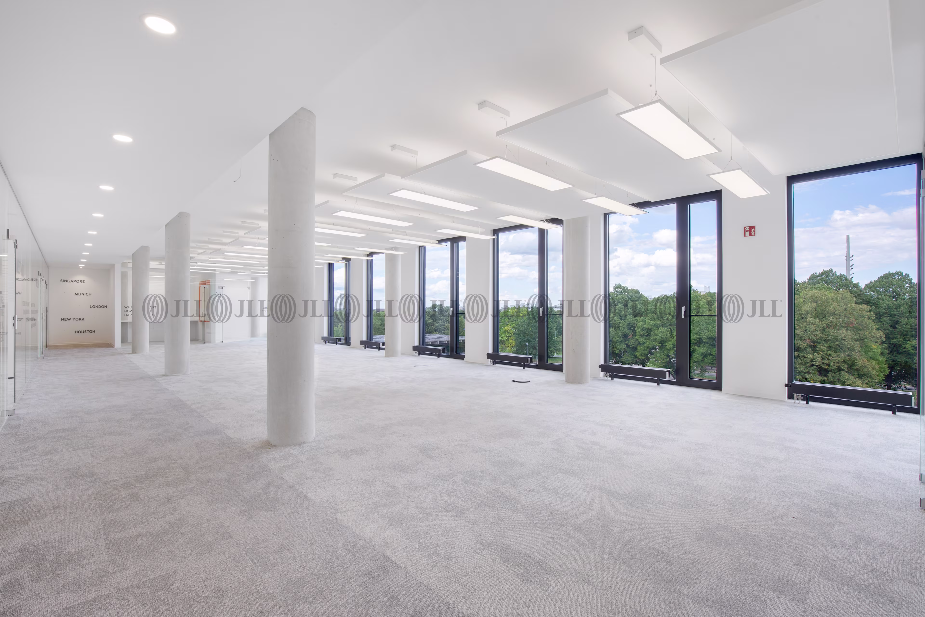 Büroimmobilie - München, Moosach - M0630