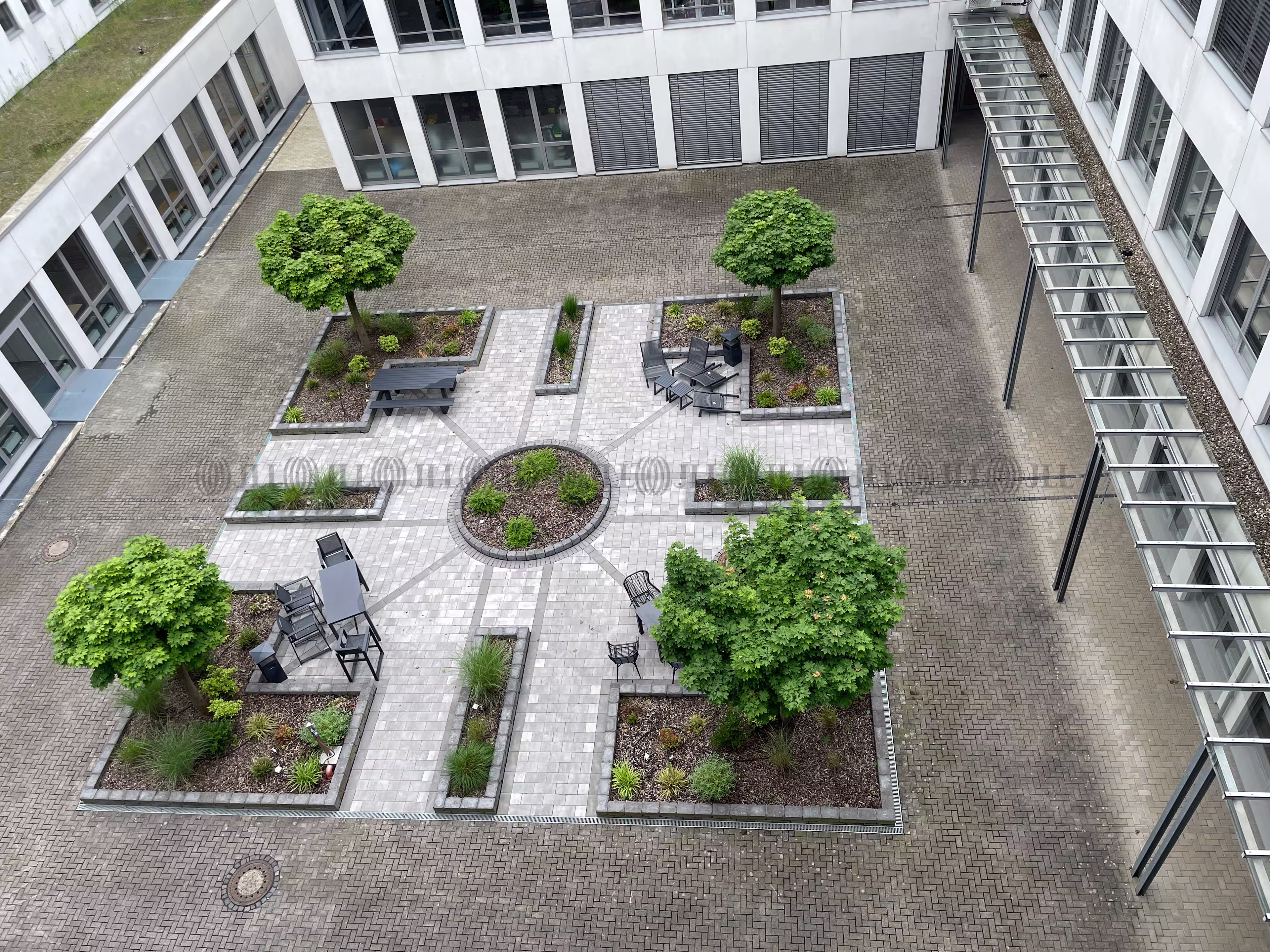 Büroimmobilie - Köln, Müngersdorf - K0285