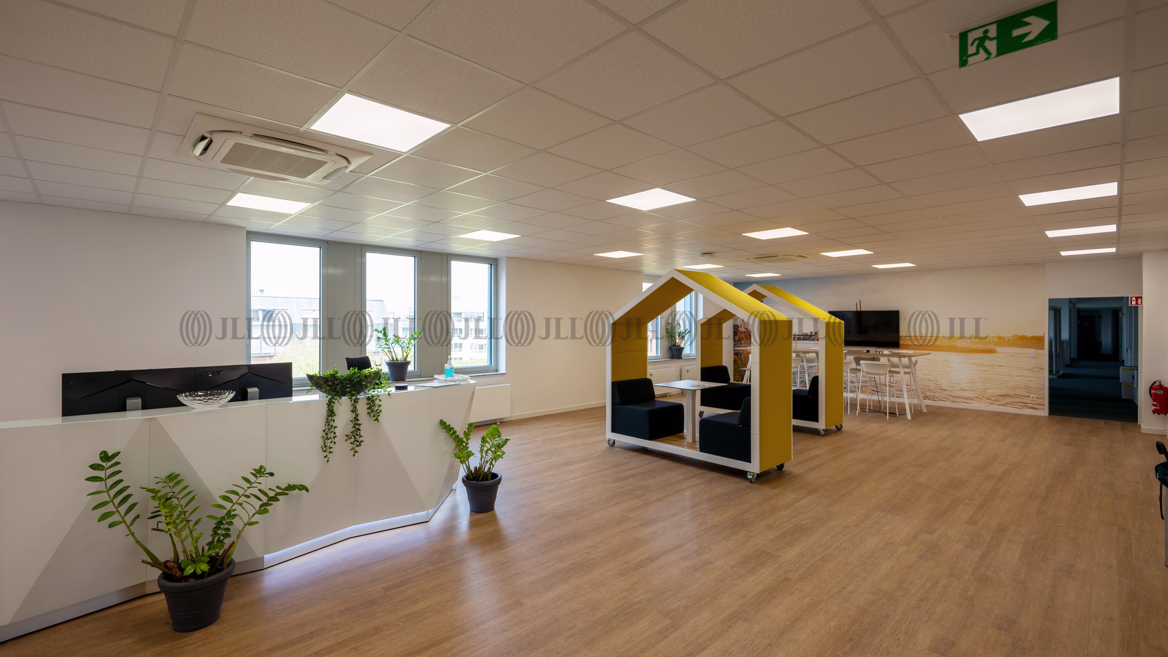 Büroimmobilie - Düsseldorf, Lörick - D0824