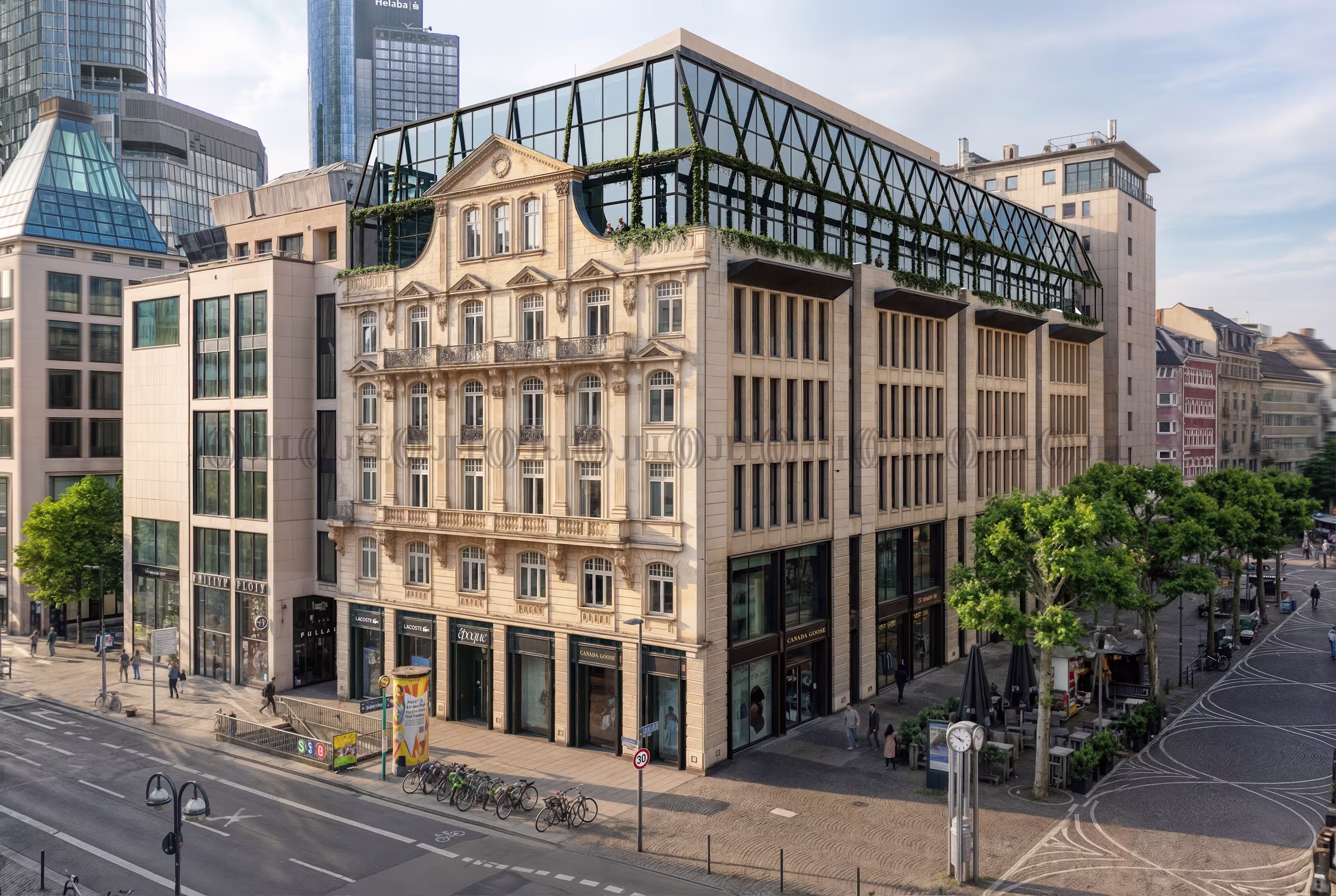 Büroimmobilie - Frankfurt am Main, Innenstadt - F0150