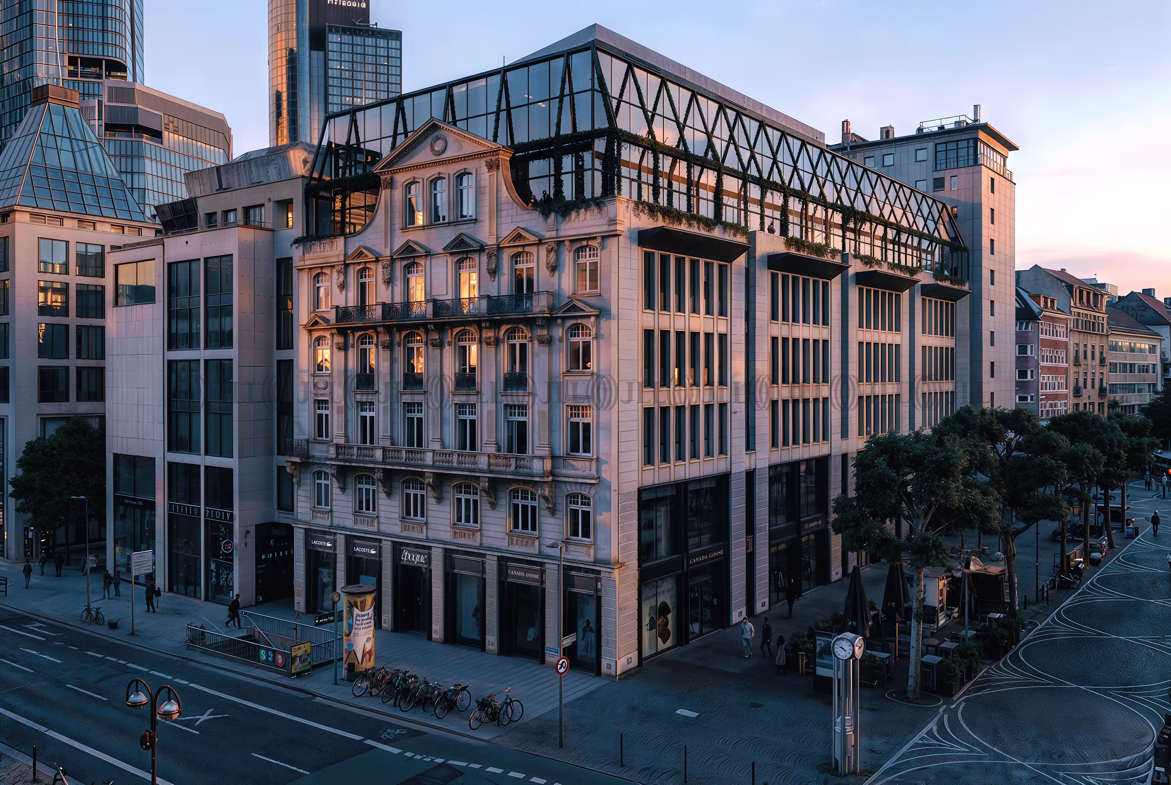 Büroimmobilie - Frankfurt am Main, Innenstadt - F0150