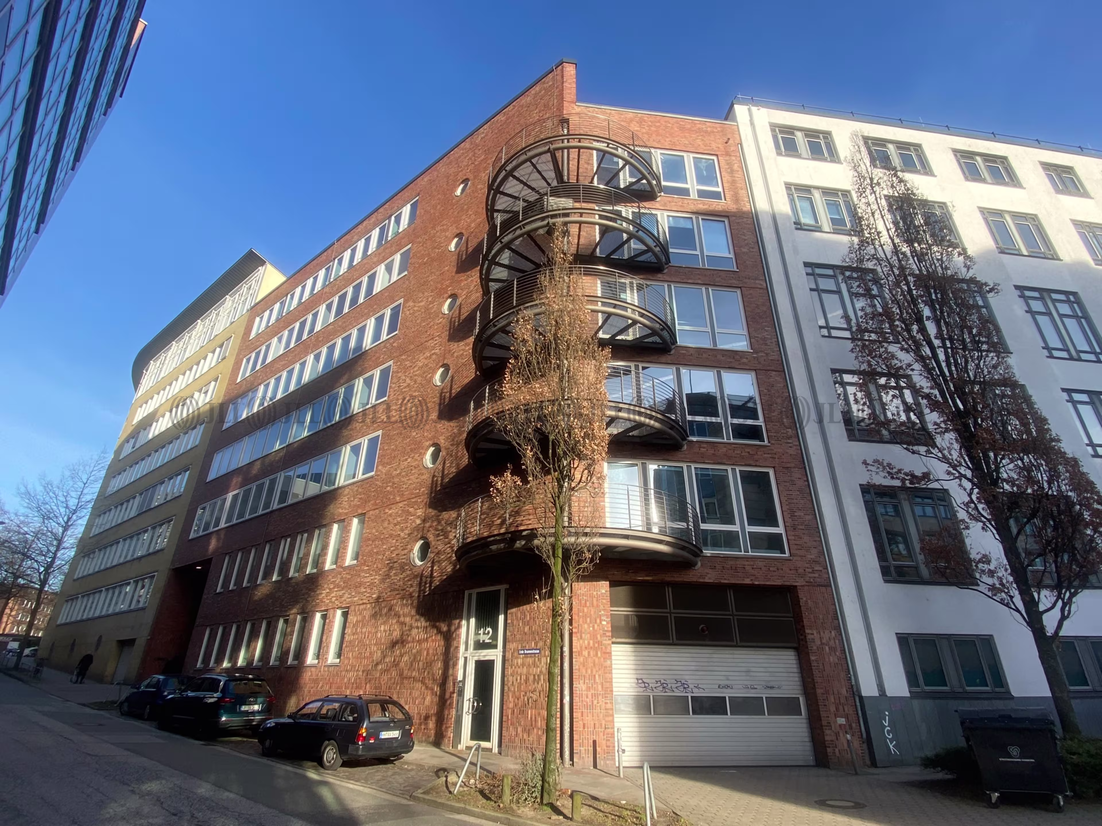 Büroimmobilie - Hamburg, Neustadt - H0488