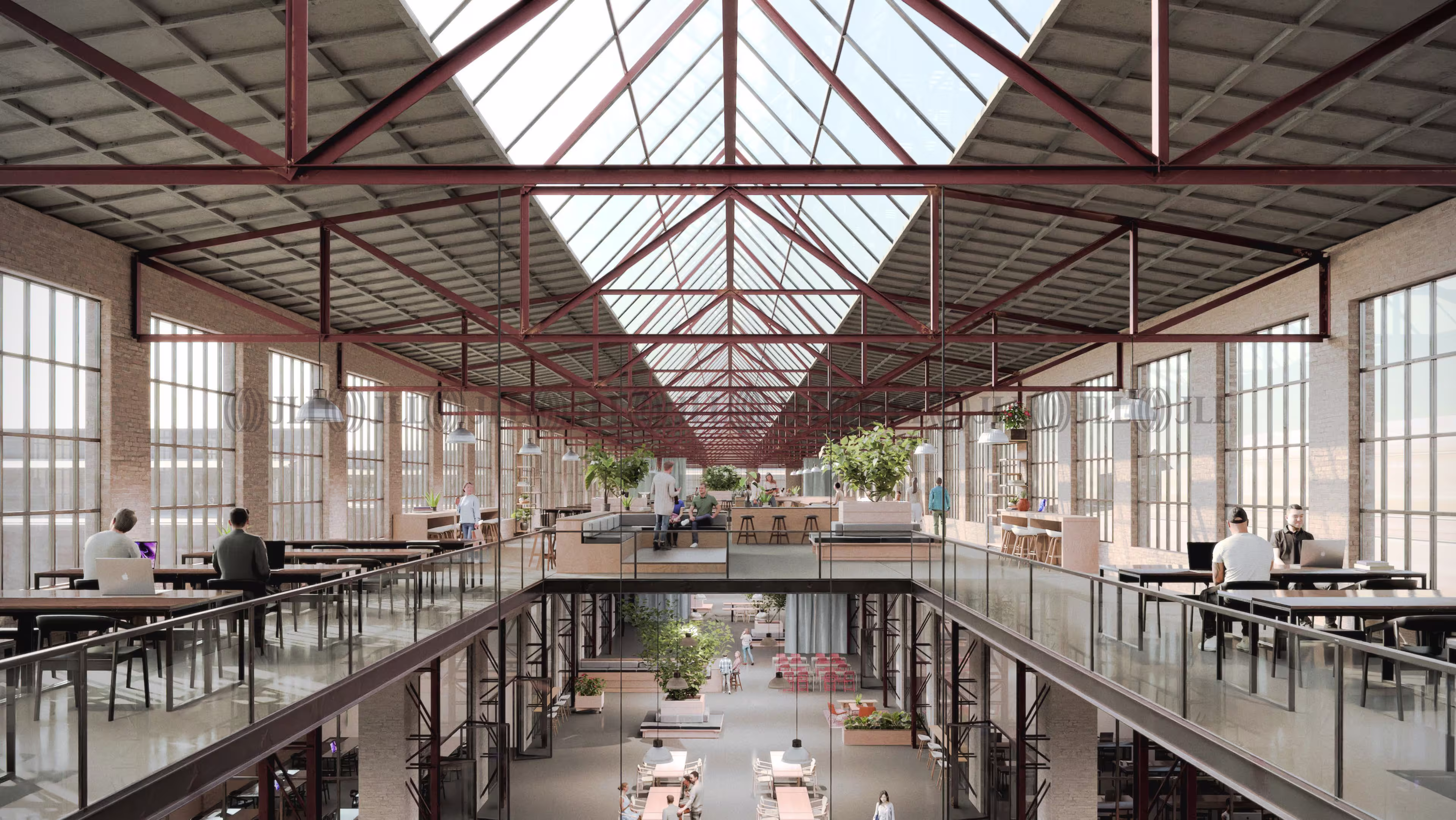 Büroimmobilie - Düsseldorf, Lörick - D3375