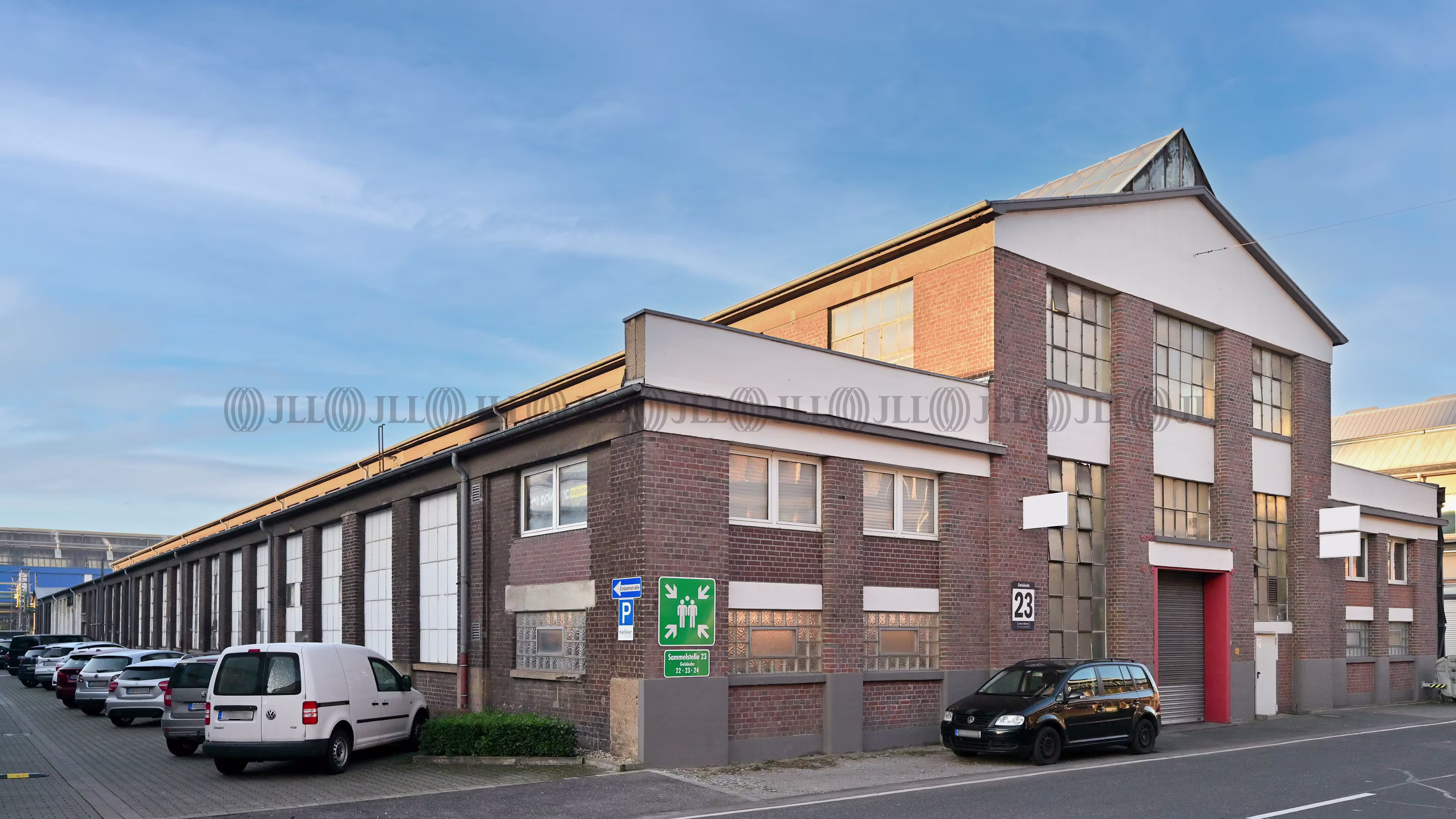 Büroimmobilie - Düsseldorf, Lörick - D3375