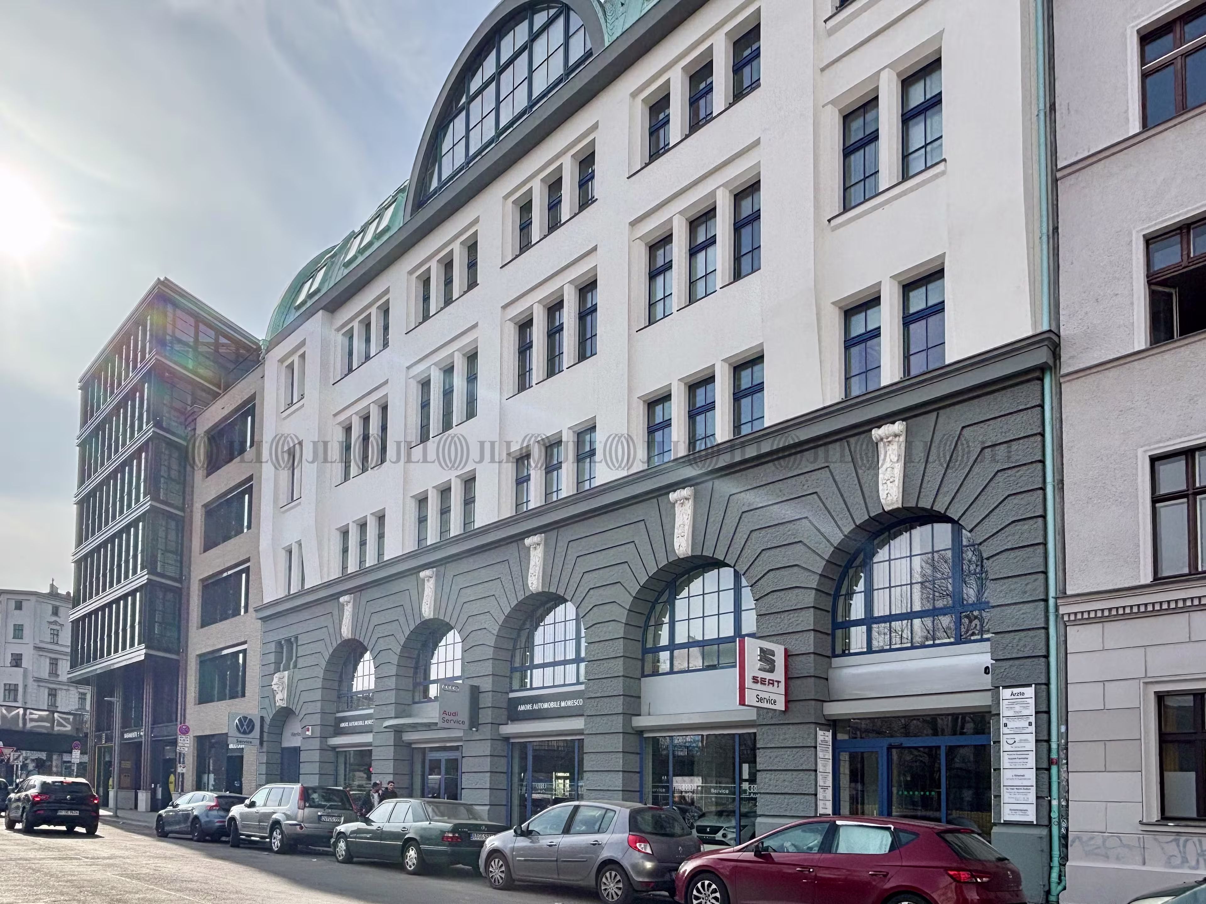 Büroimmobilie - Berlin, Kreuzberg - B3252