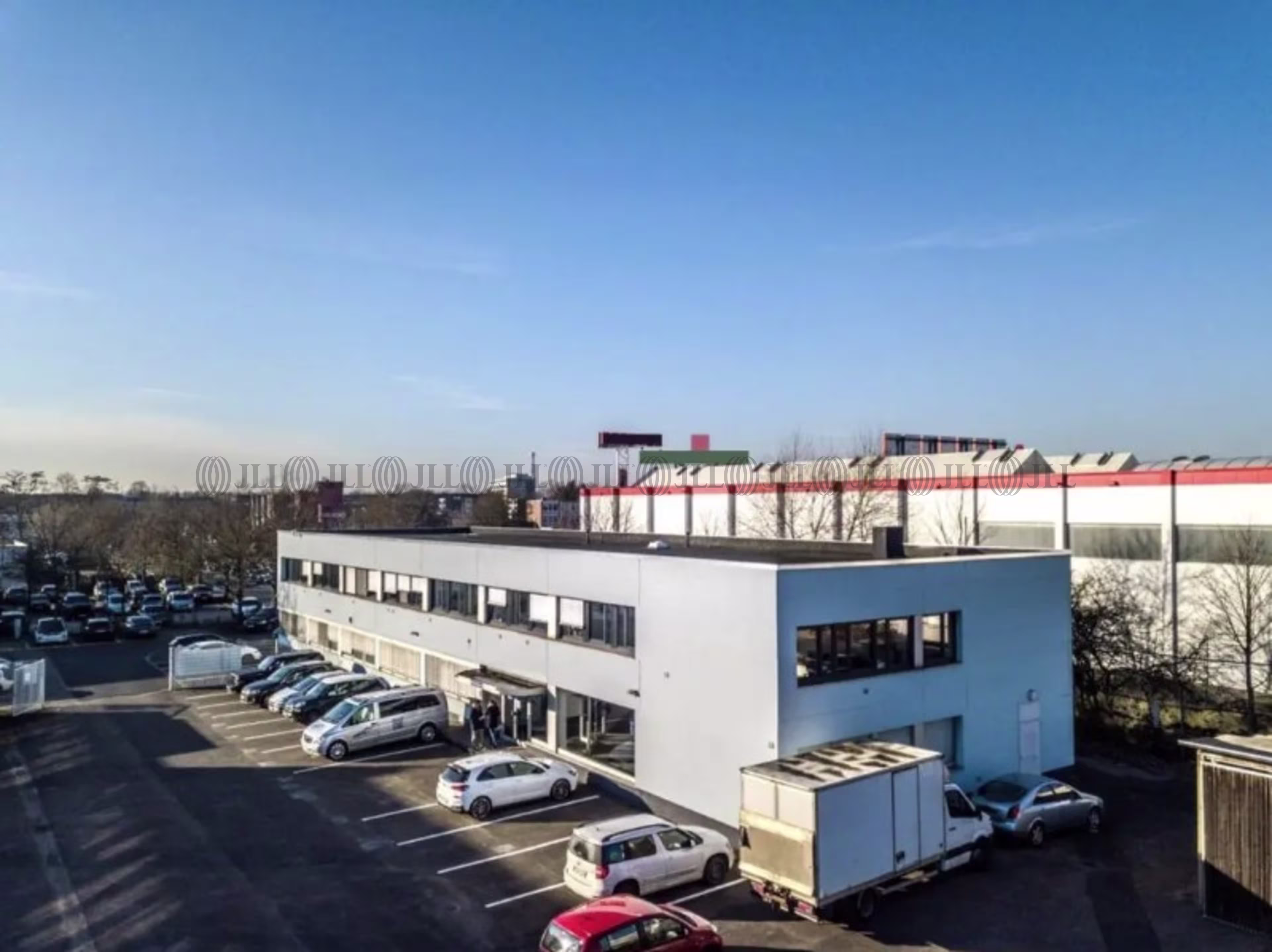 Büroimmobilie - Krefeld, Kempener Feld/Baackeshof - D3396