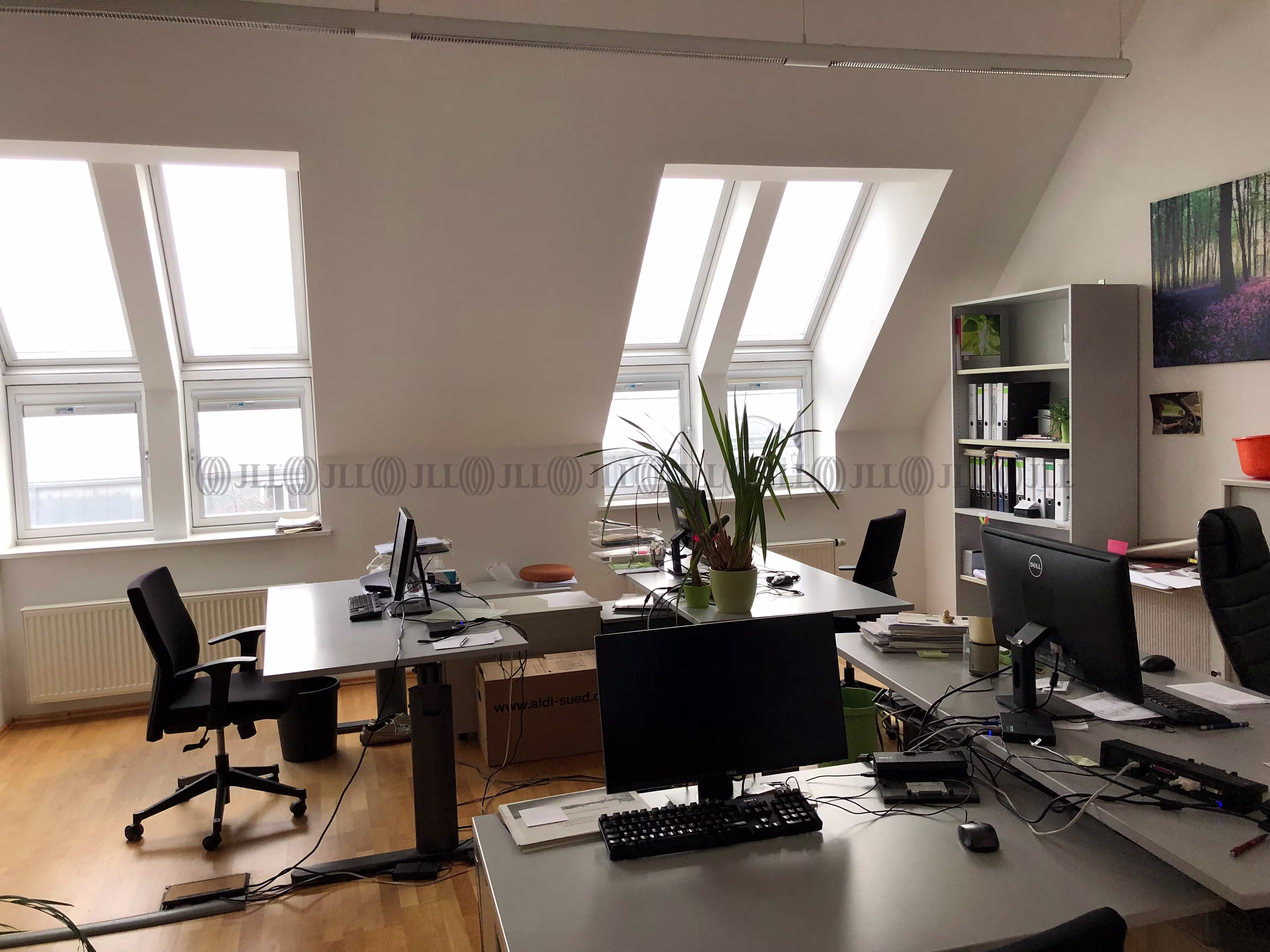 Büroimmobilie - Leipzig, Neustadt-Neuschönefeld - B3256