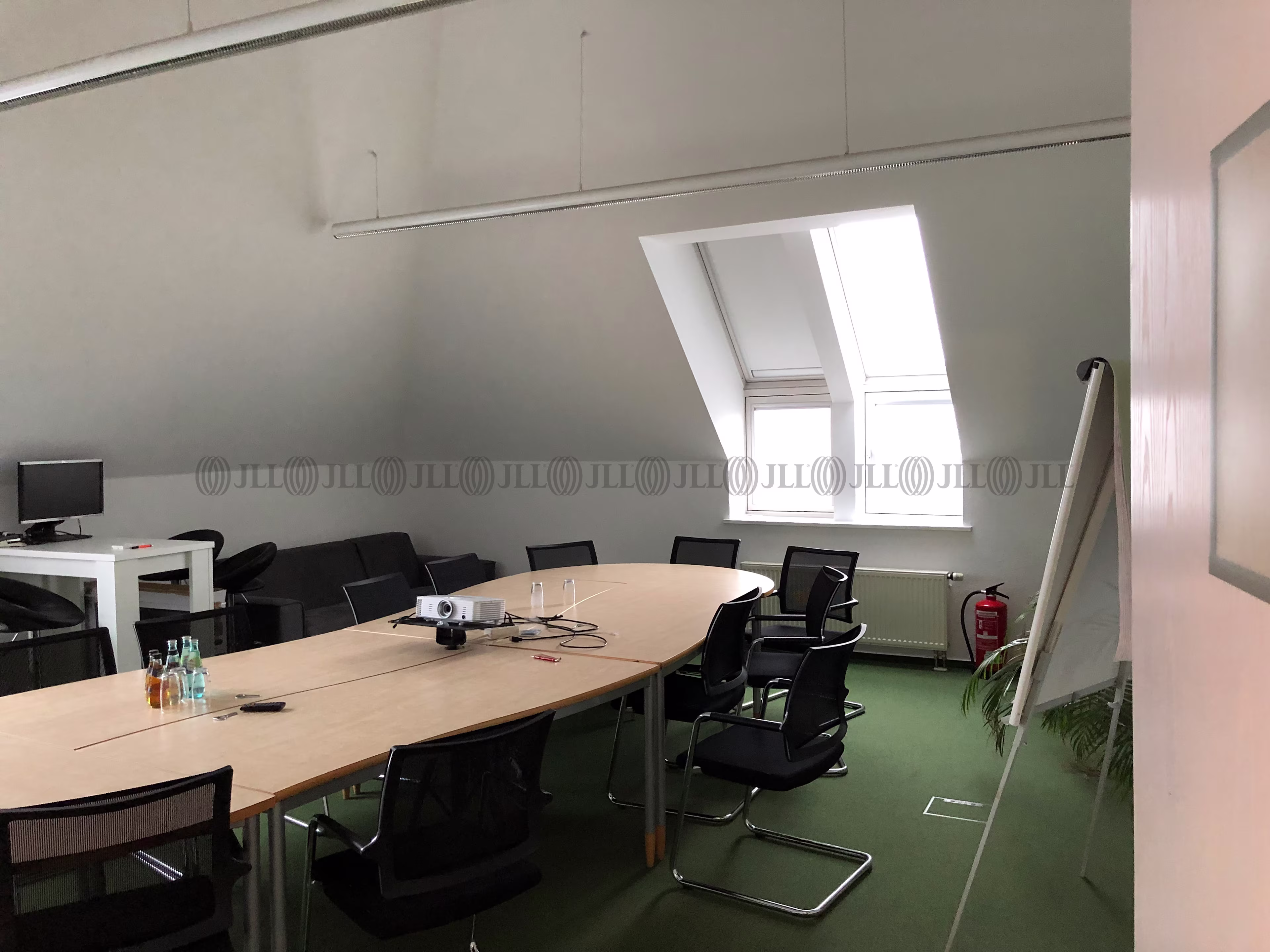 Büroimmobilie - Leipzig, Neustadt-Neuschönefeld - B3256