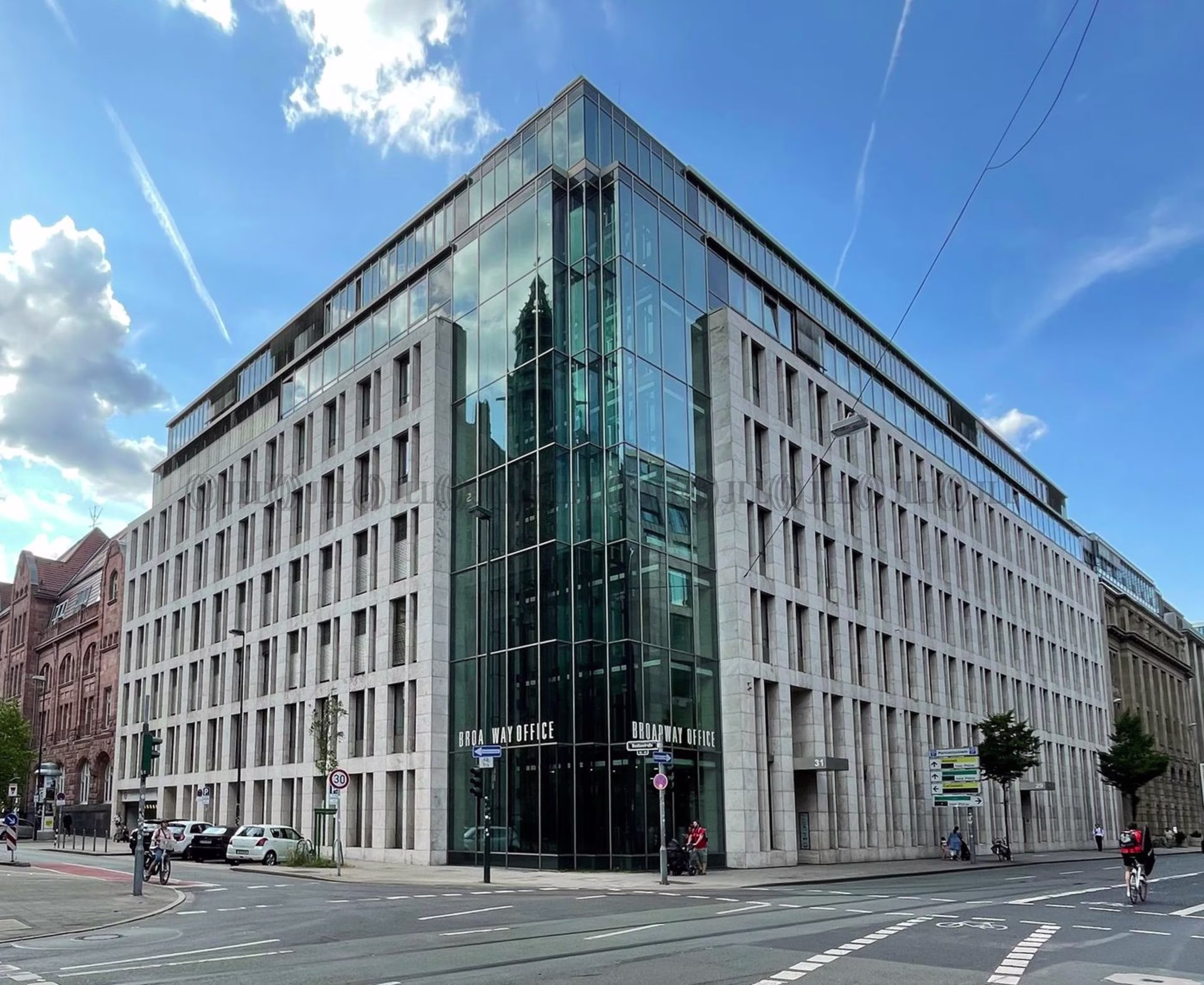 Büroimmobilie - Düsseldorf, Stadtmitte - D3459