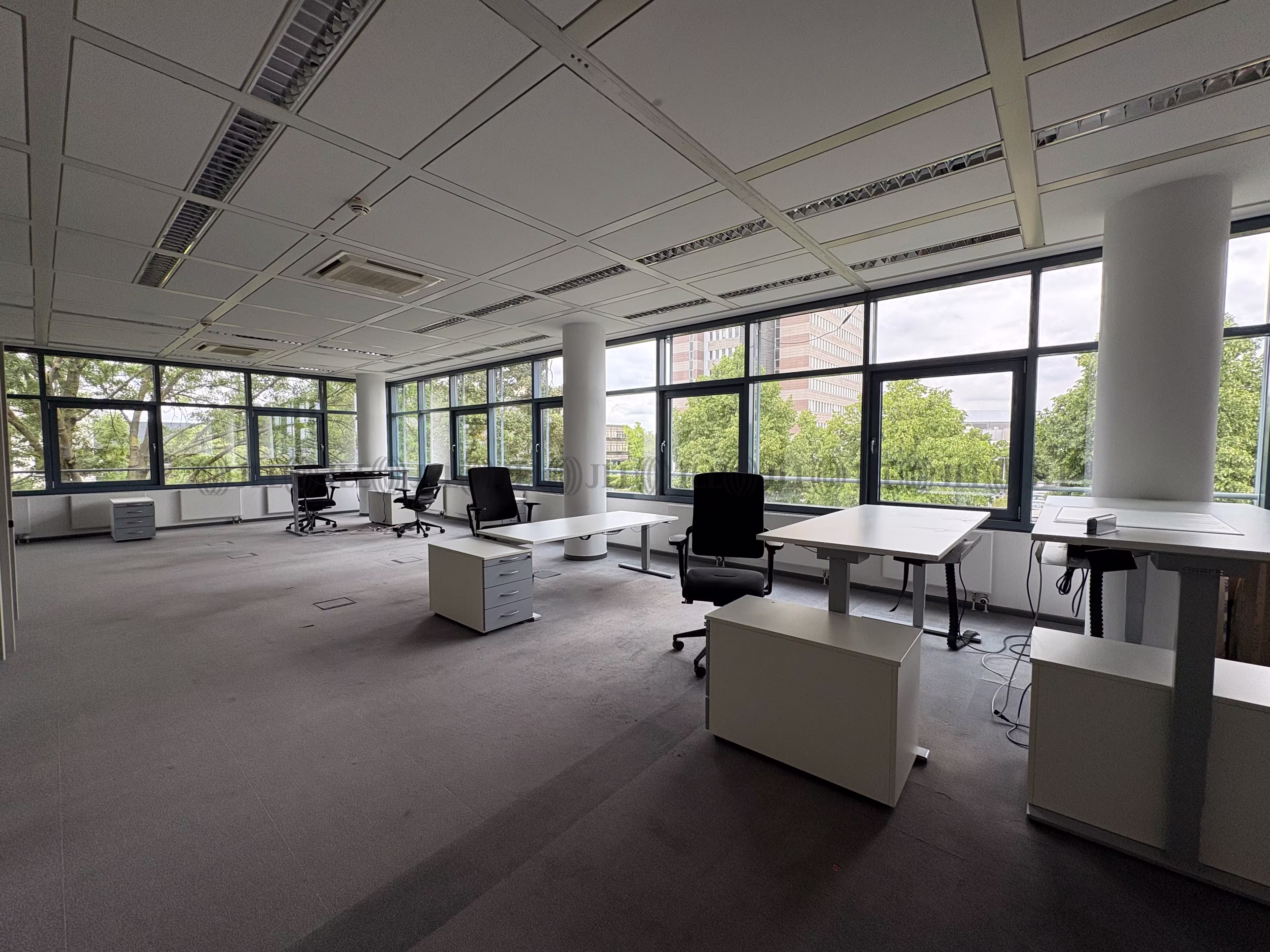 Büroimmobilie - Düsseldorf, Heerdt - D3466