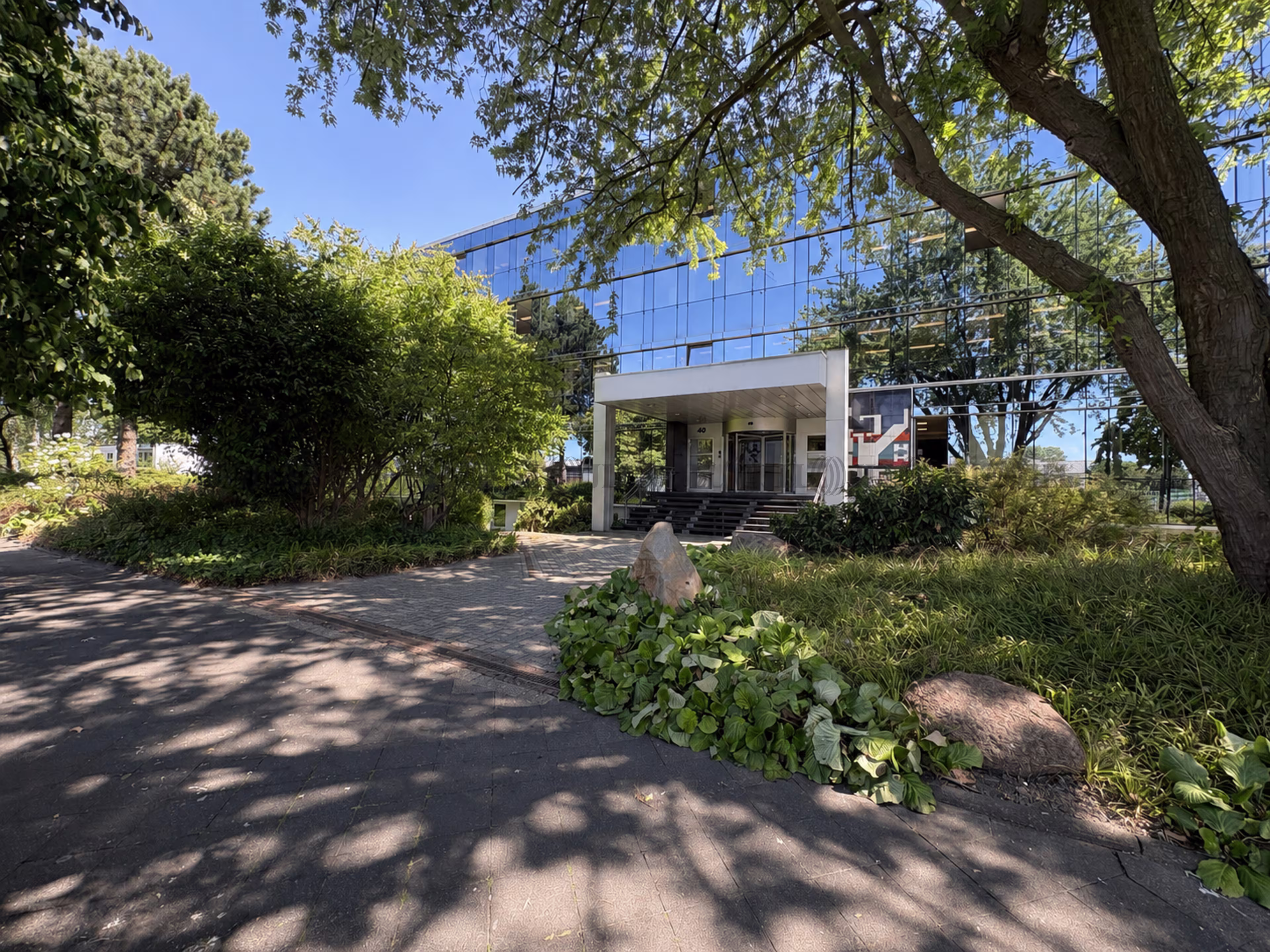 Büroimmobilie - Düsseldorf, Lichtenbroich - D3488