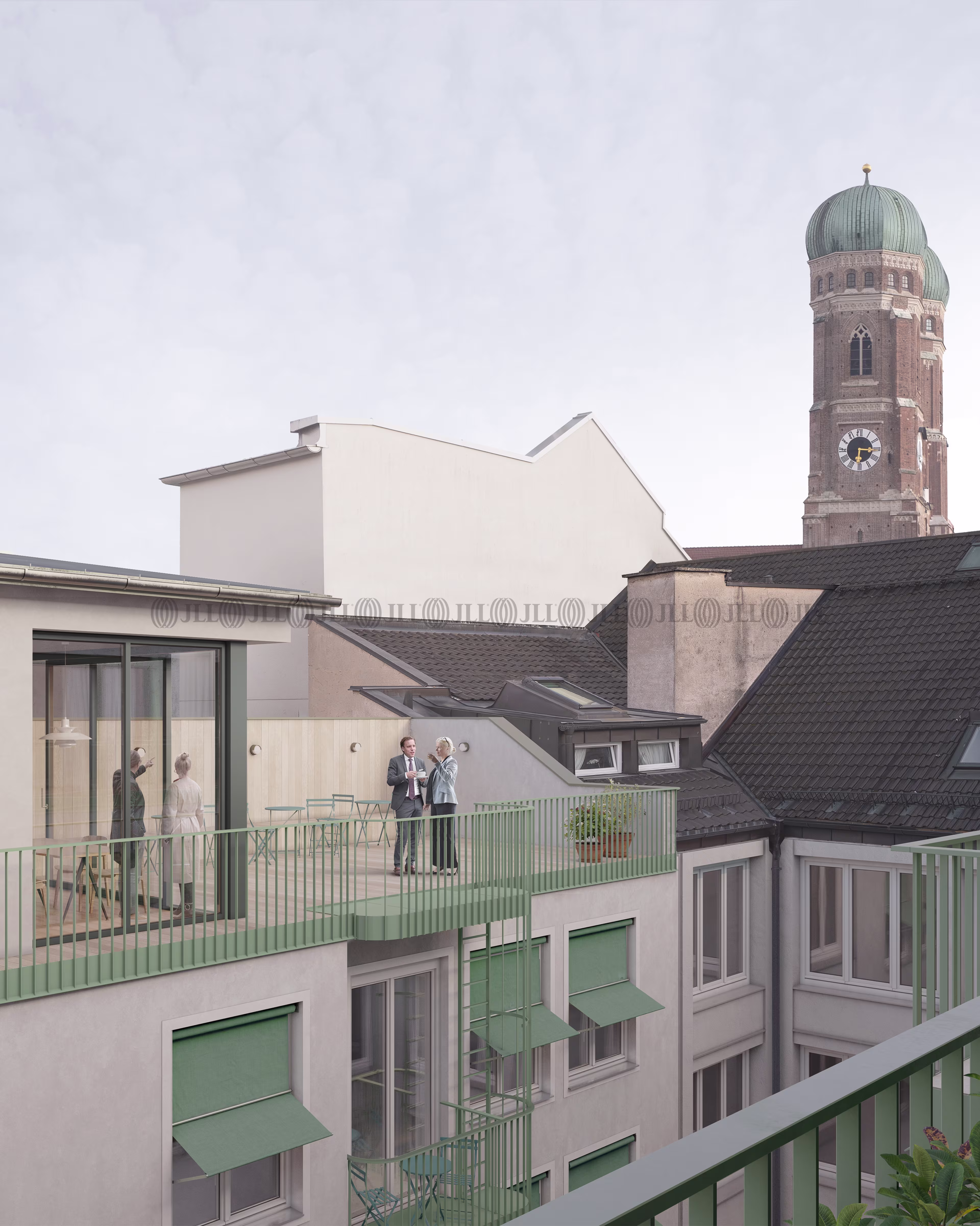 Büroimmobilie - München, Altstadt - M2481