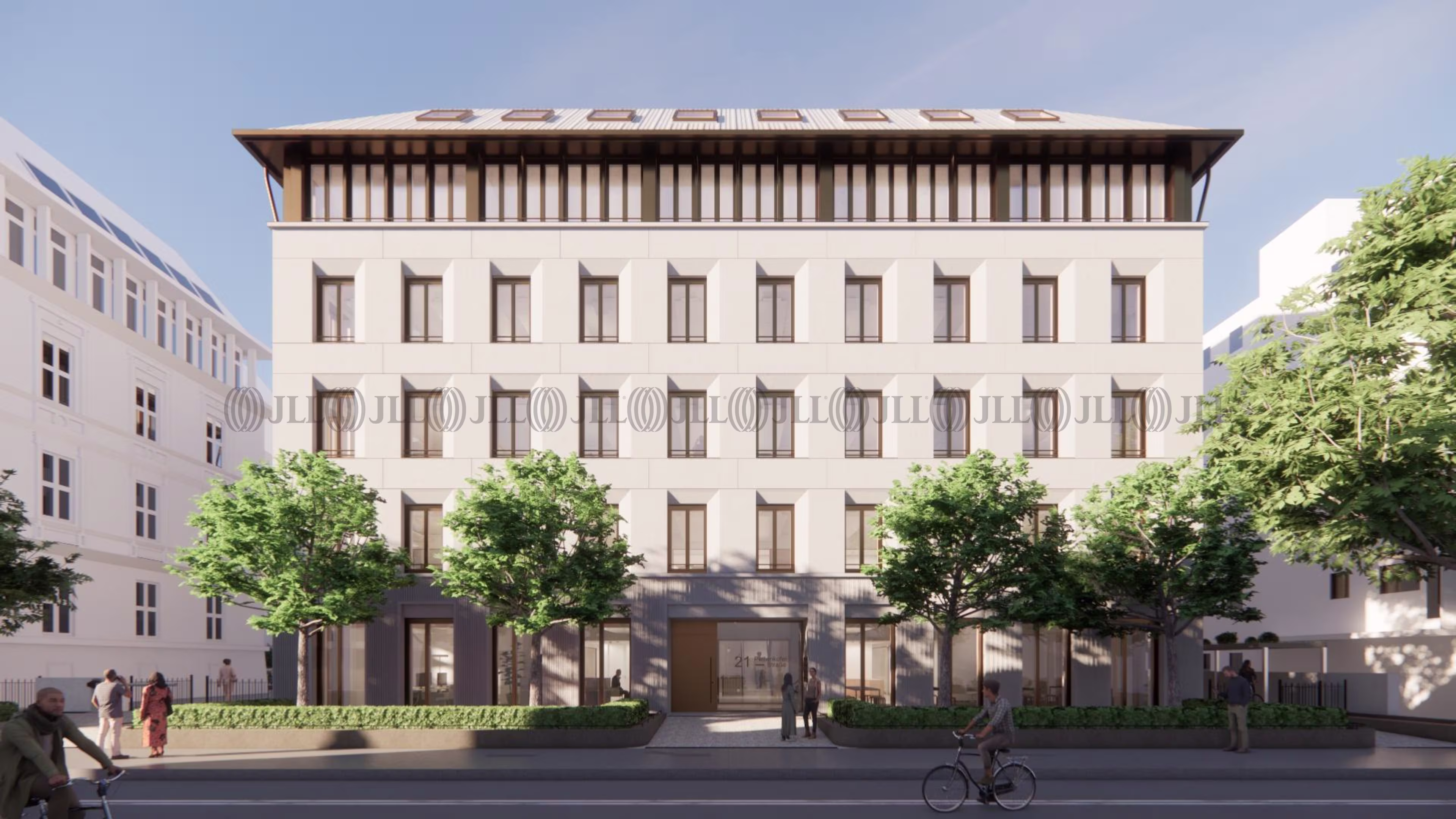 Büroimmobilie - München, Ludwigsvorstadt - M2160