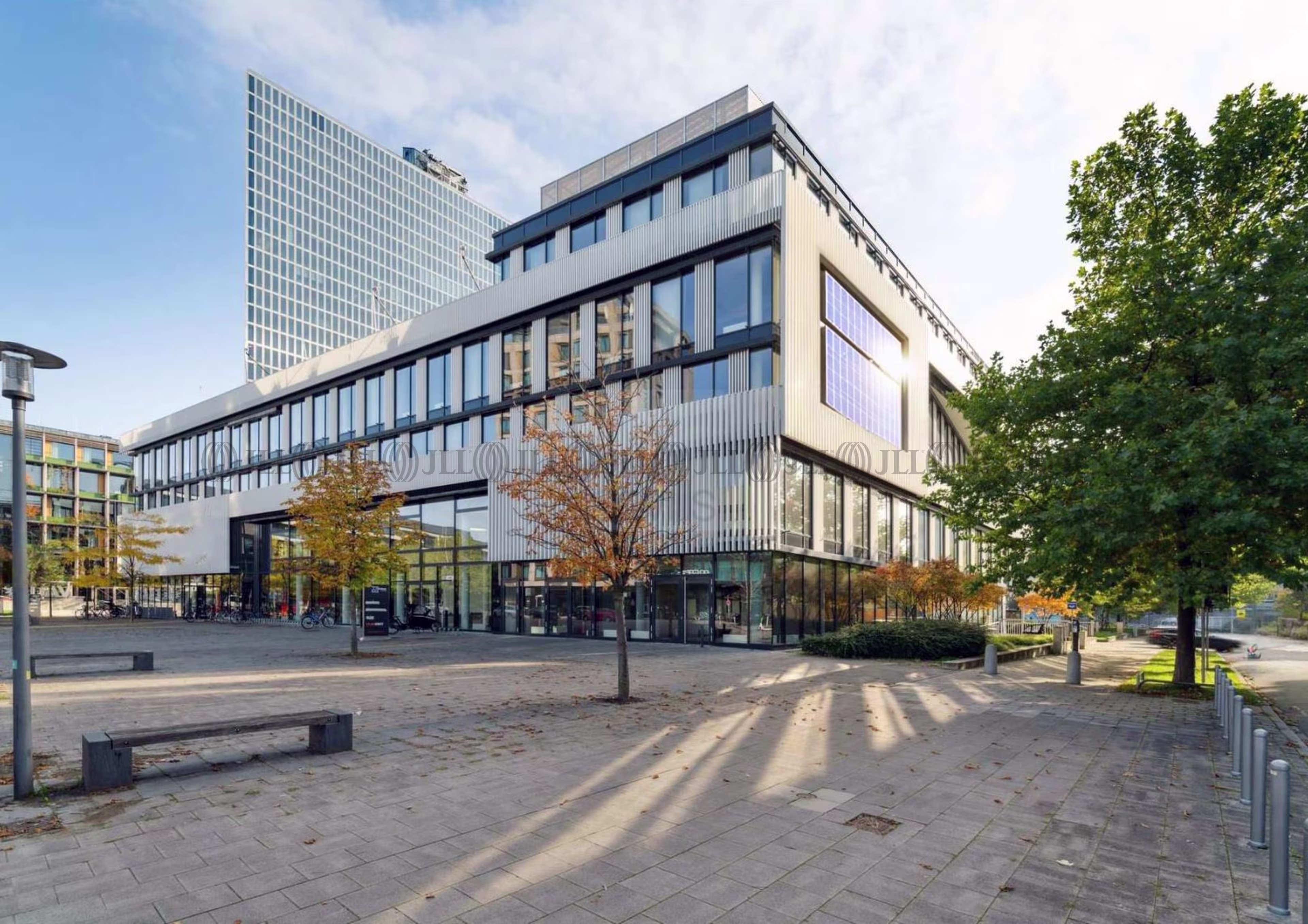 Büroimmobilie - München, Schwabing-Nord - Alte Heide - M0476