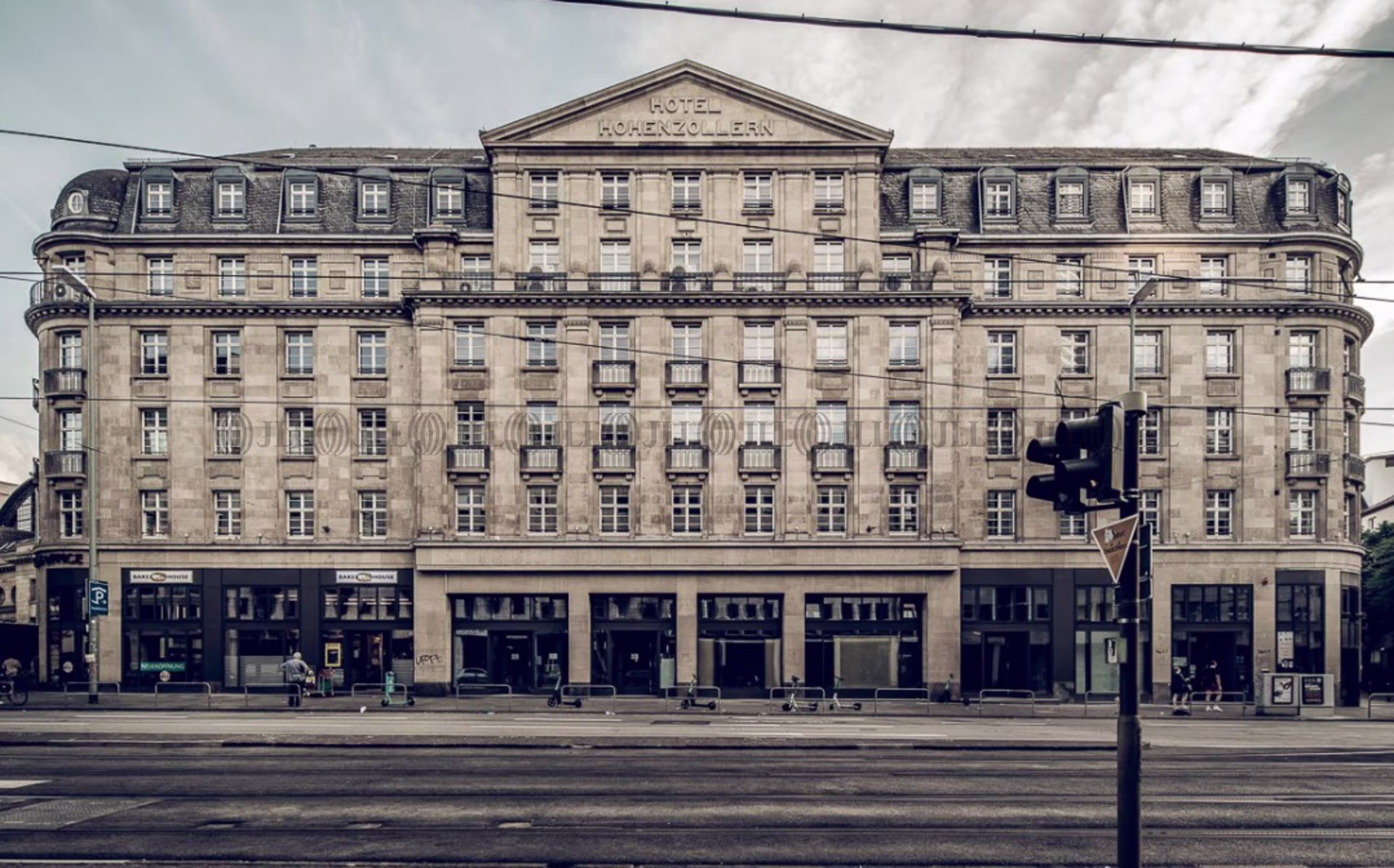 Büroimmobilie - Frankfurt am Main, Bahnhofsviertel - F1015