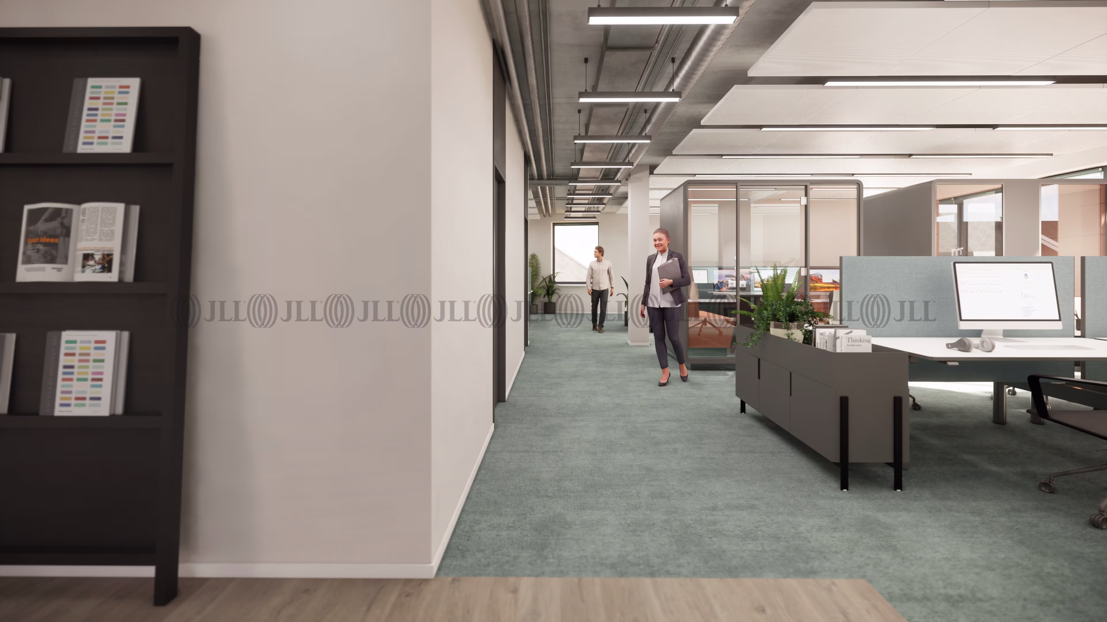 Büroimmobilie - Frankfurt am Main, Bahnhofsviertel - F0017