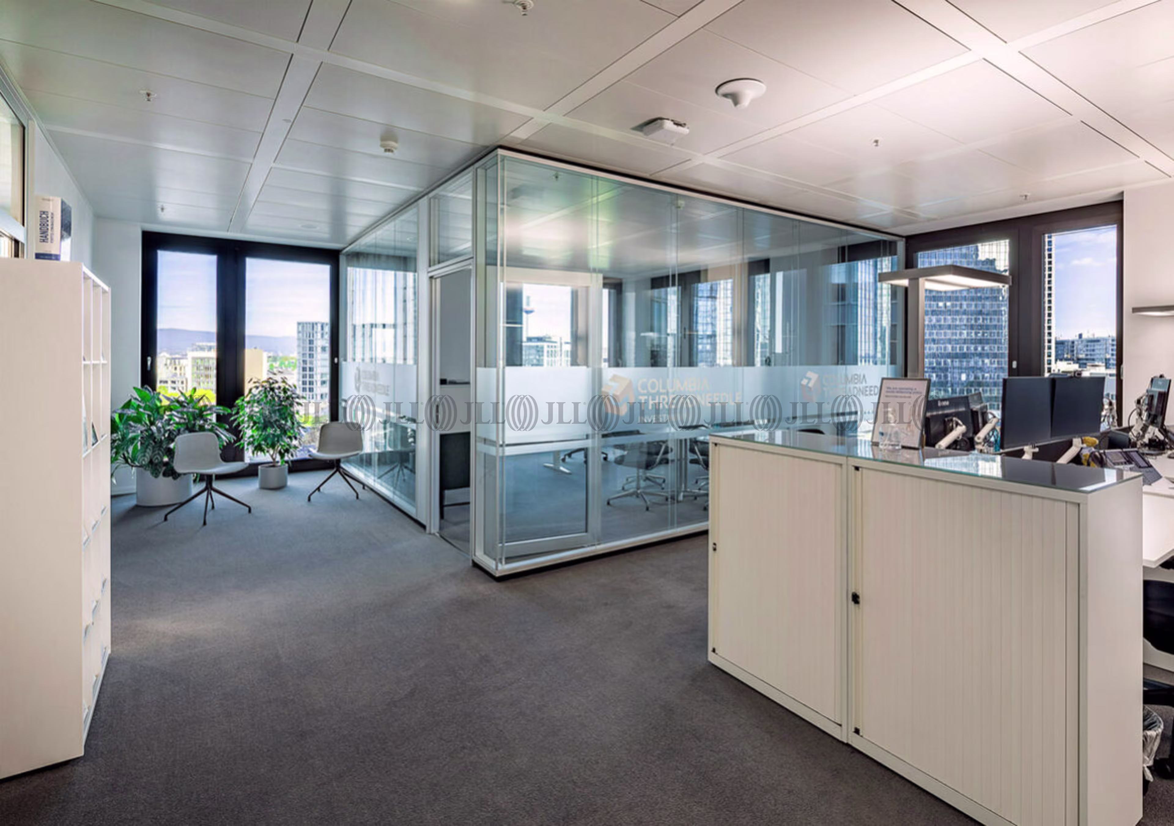Büroimmobilie - Frankfurt am Main, Bahnhofsviertel - F2465