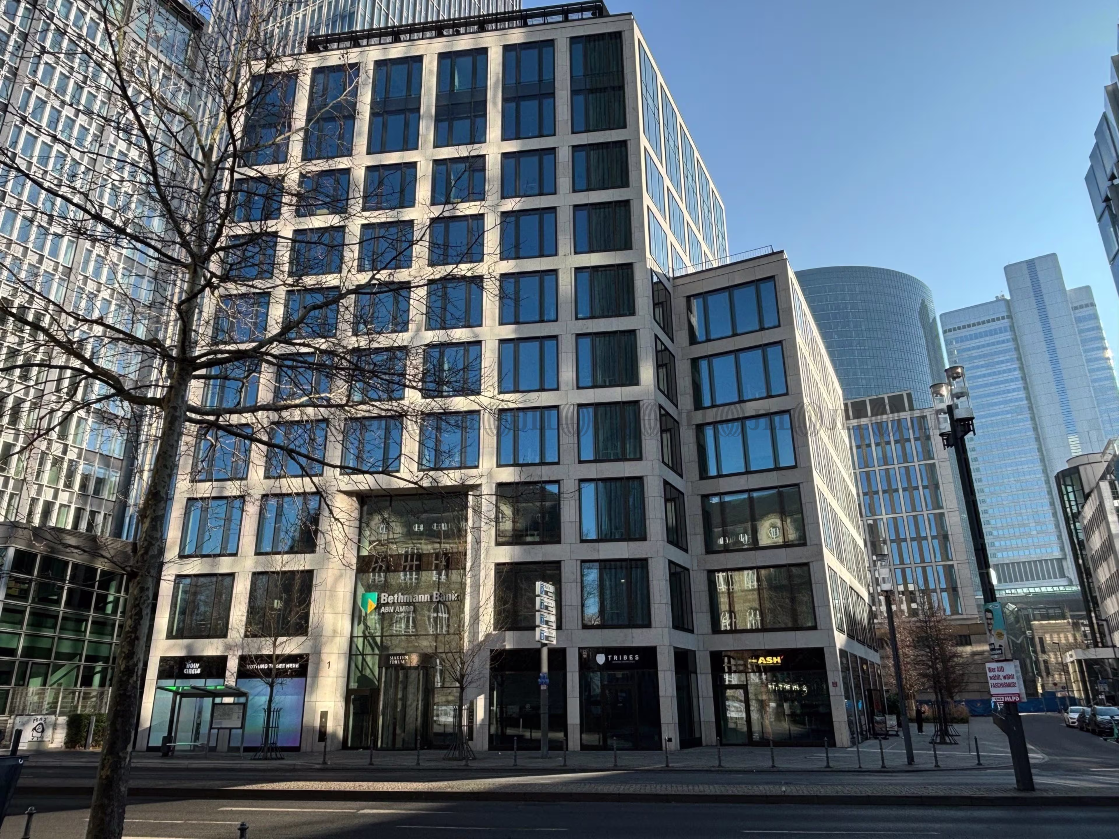 Büroimmobilie - Frankfurt am Main, Bahnhofsviertel - F2465