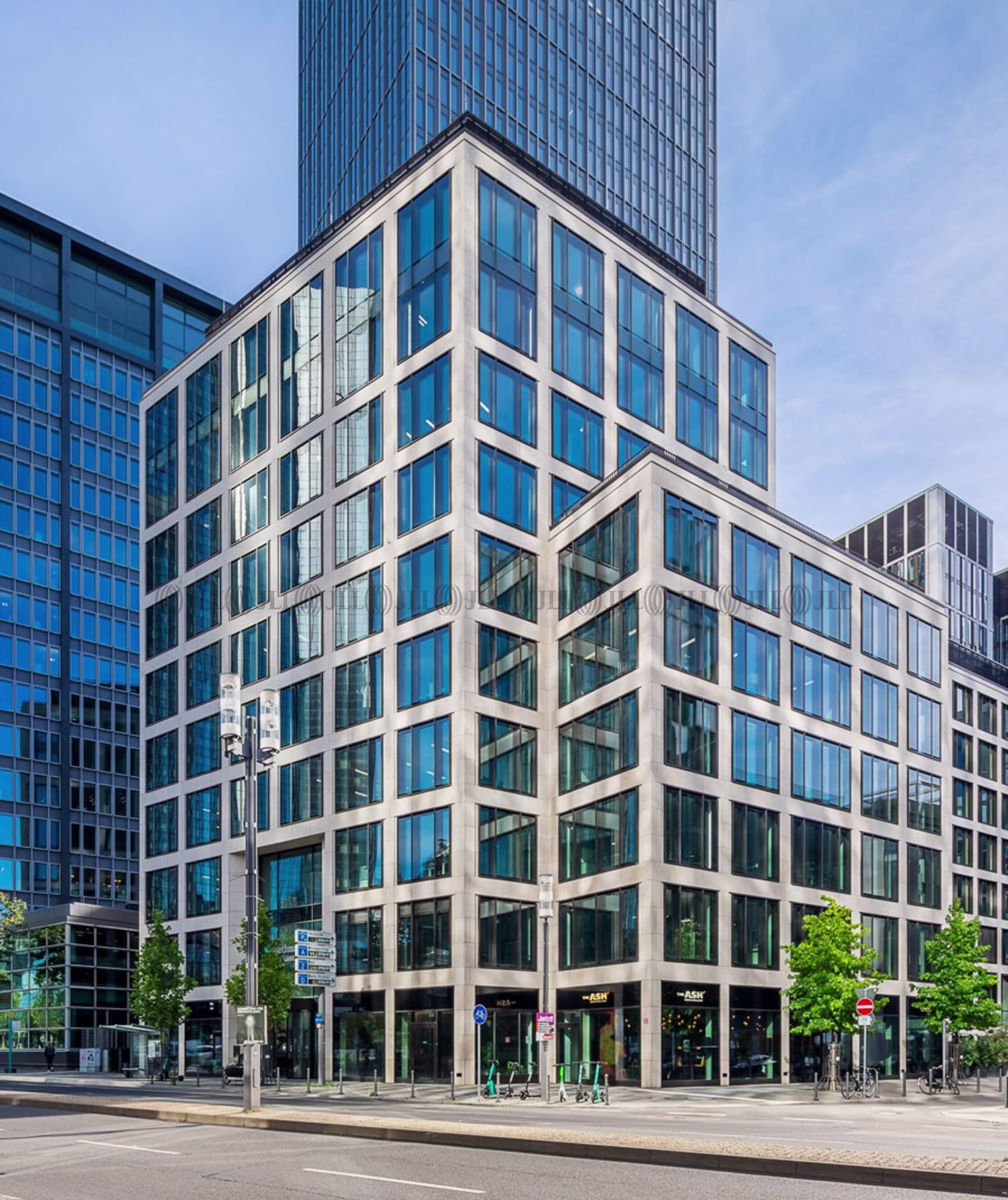 Büroimmobilie - Frankfurt am Main, Bahnhofsviertel - F2465